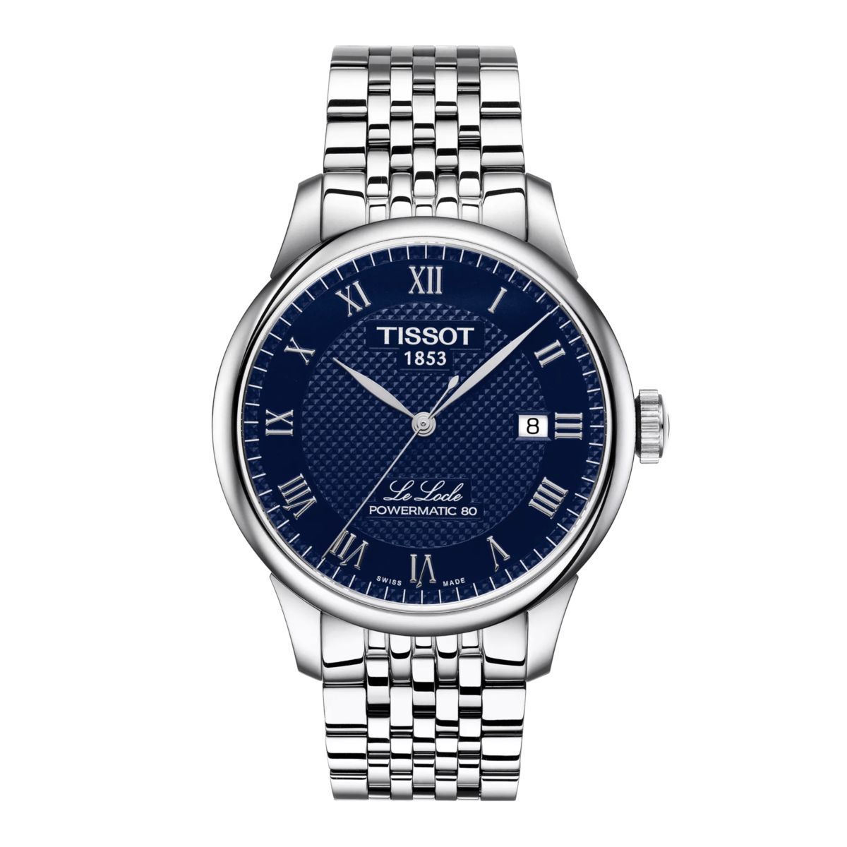 Men - Le Locle Stainless steel Watch