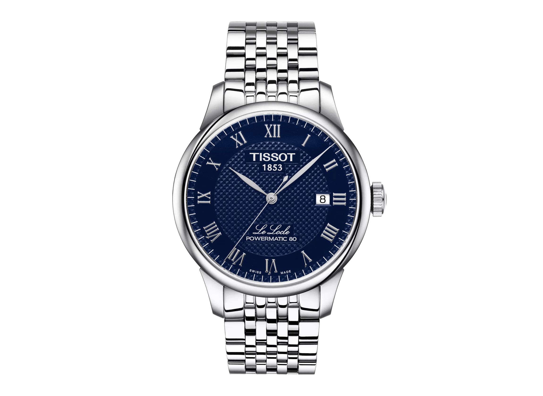 Men - Le Locle Stainless steel Watch