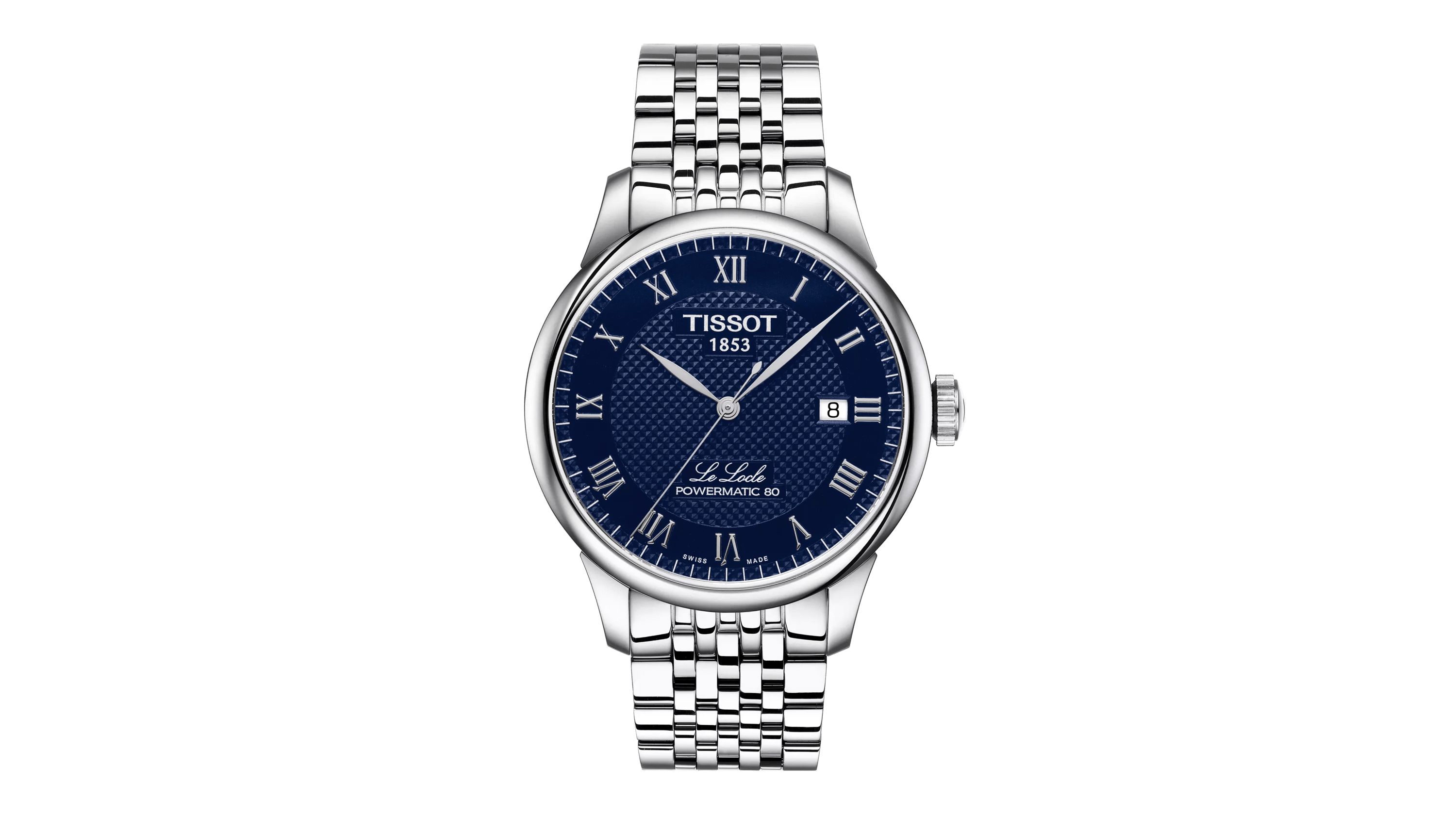 Men - Le Locle Stainless steel Watch