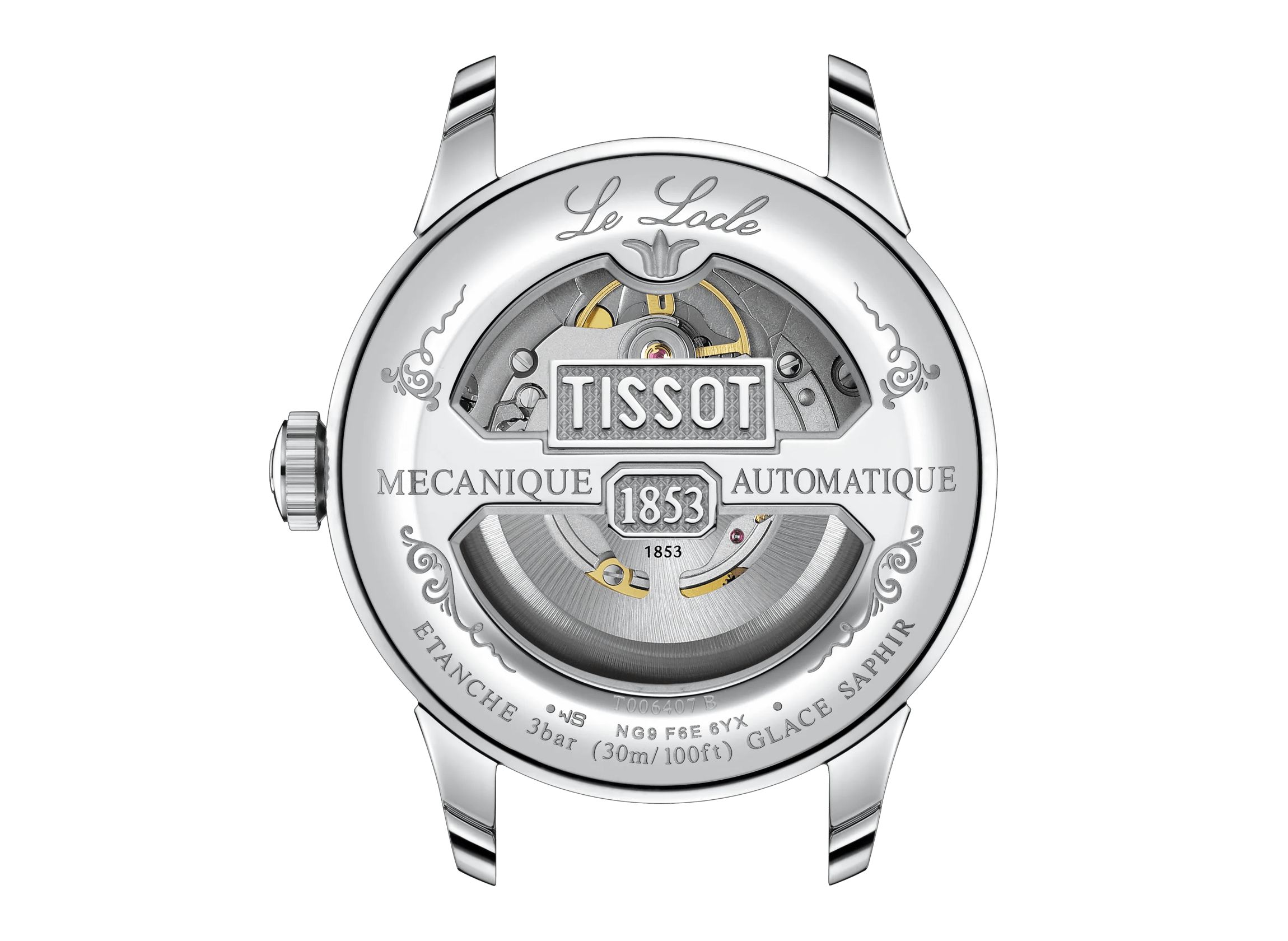 Men - Le Locle Stainless steel Watch