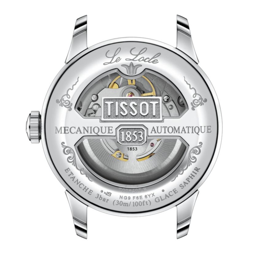 Men - Le Locle Stainless steel Watch