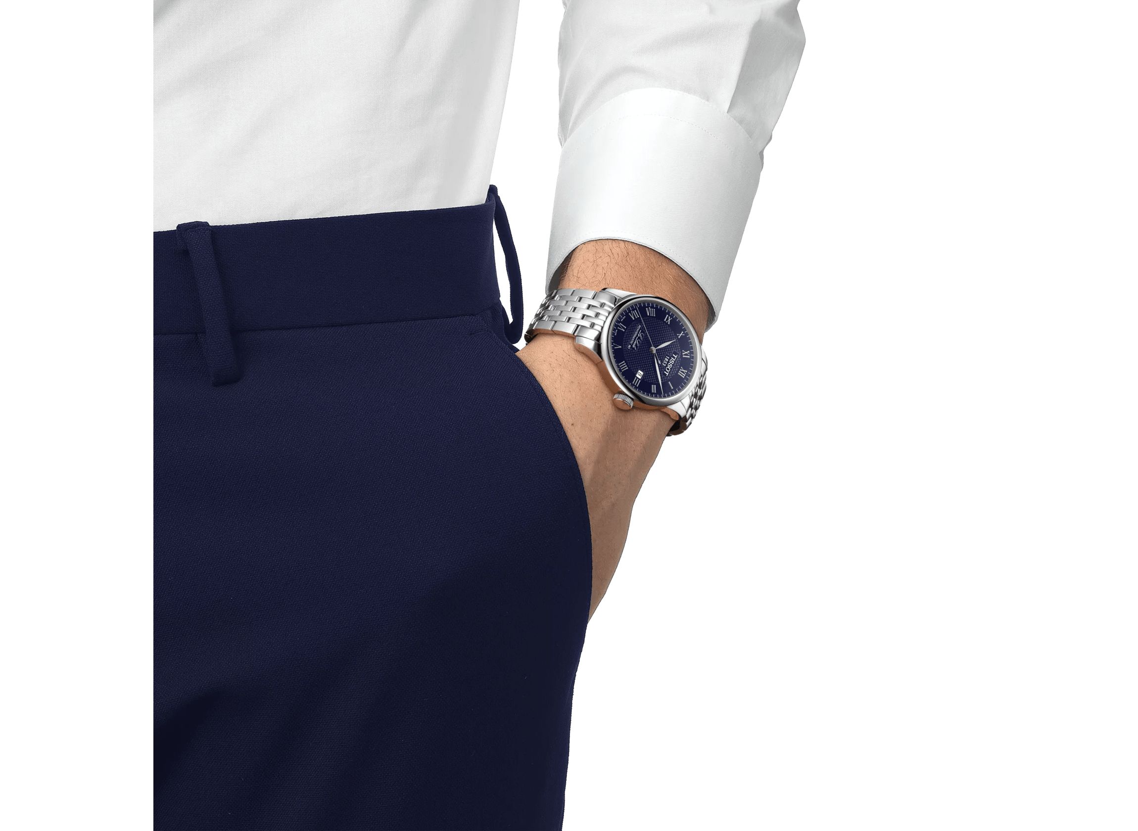 Men - Le Locle Stainless steel Watch