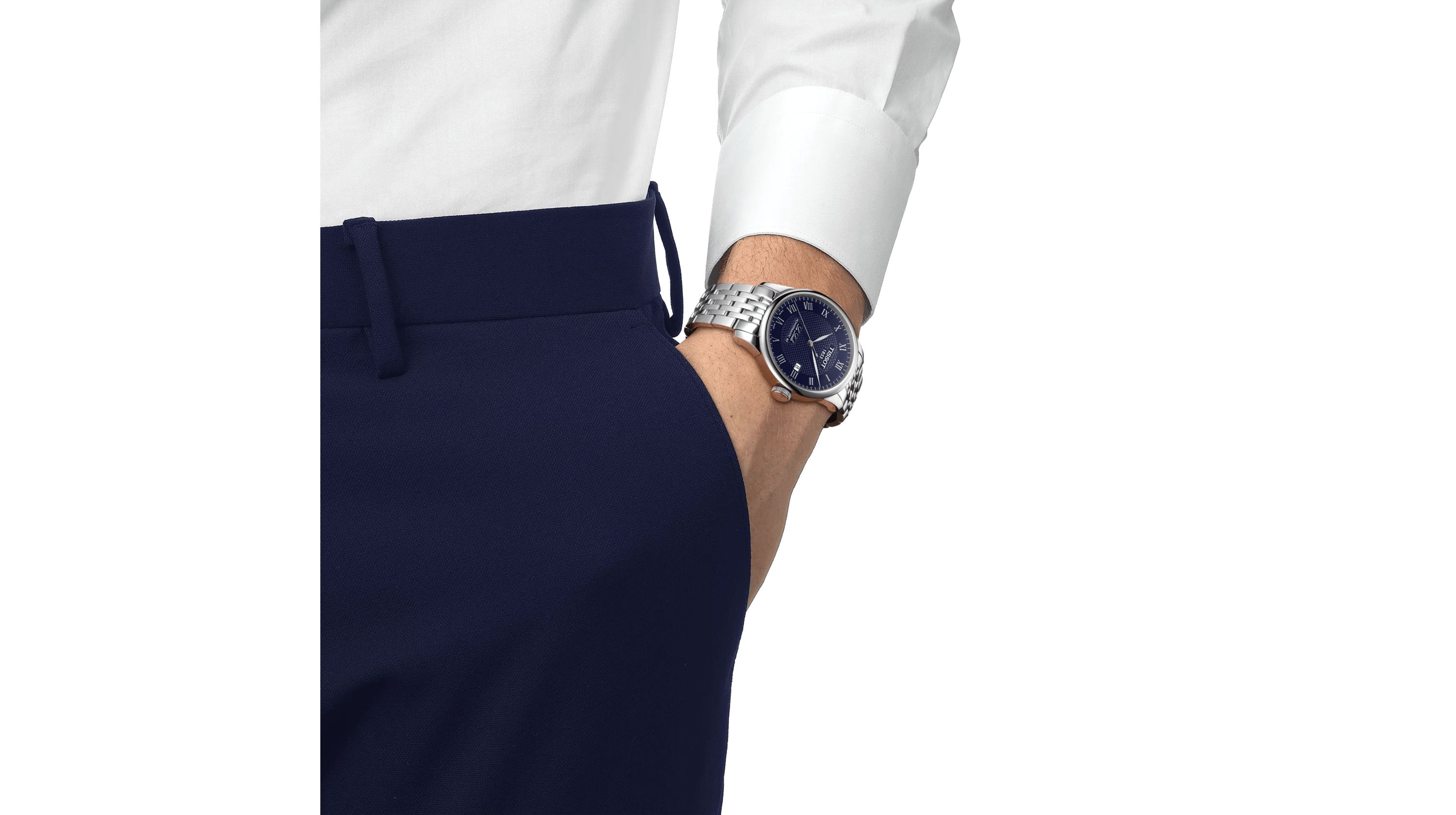 Men - Le Locle Stainless steel Watch