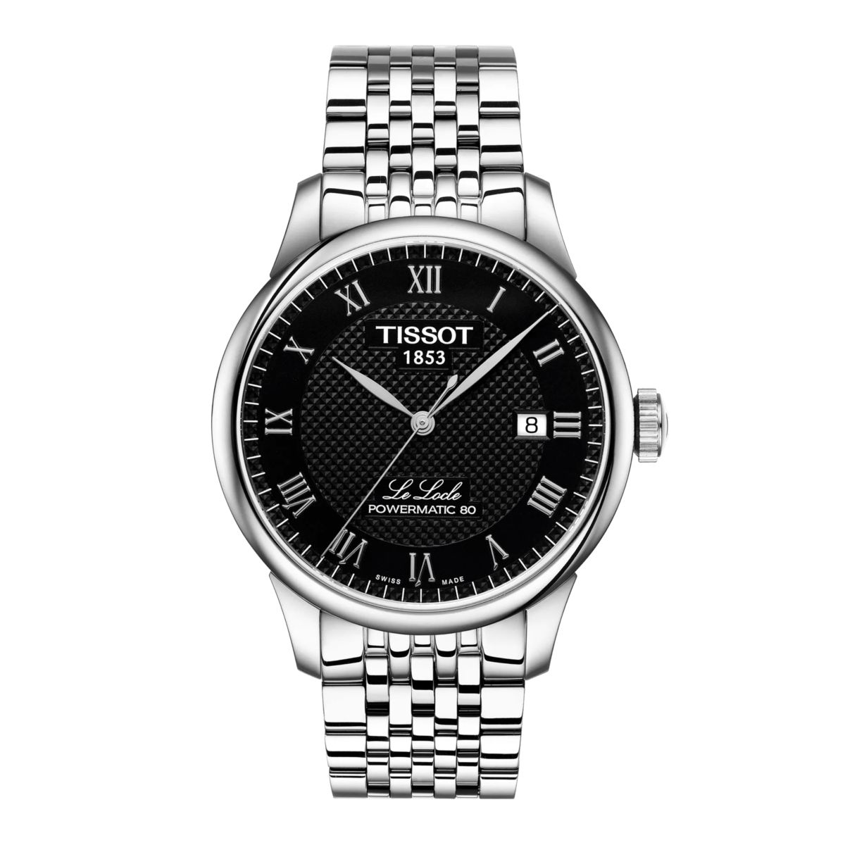 Men - Le Locle Stainless steel Watch