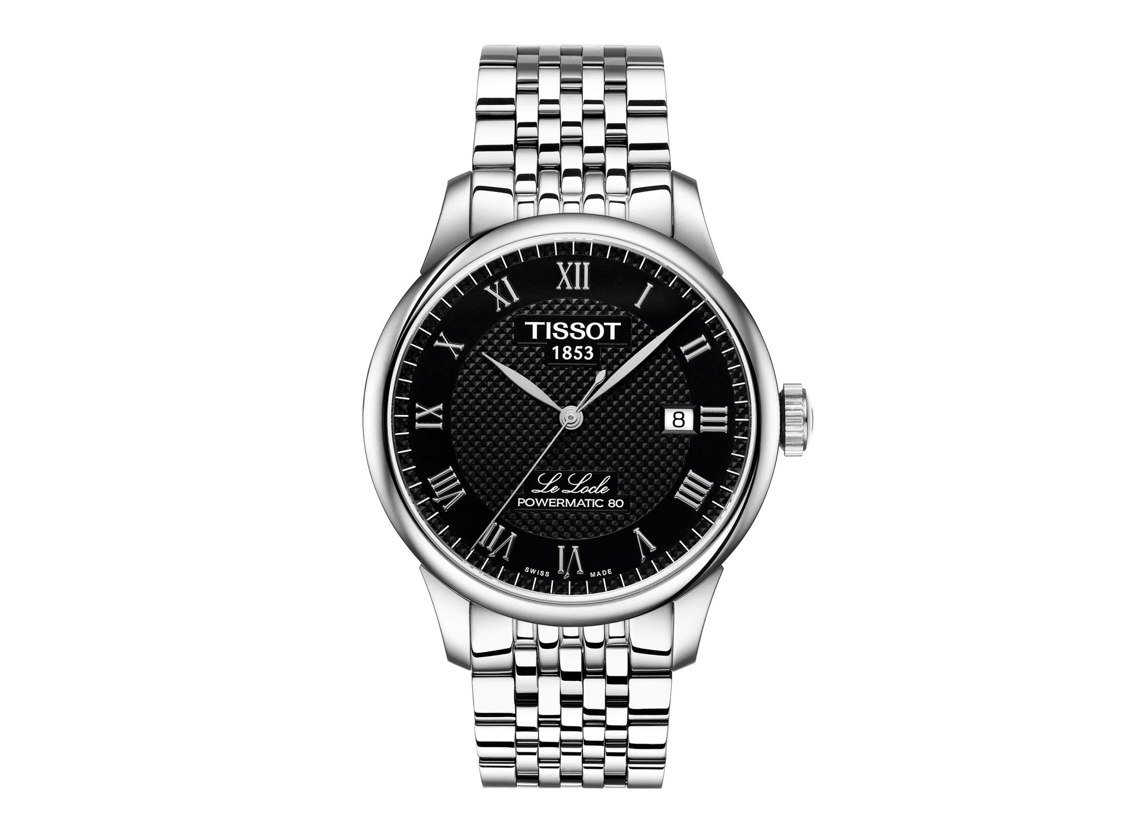 Men - Le Locle Stainless steel Watch