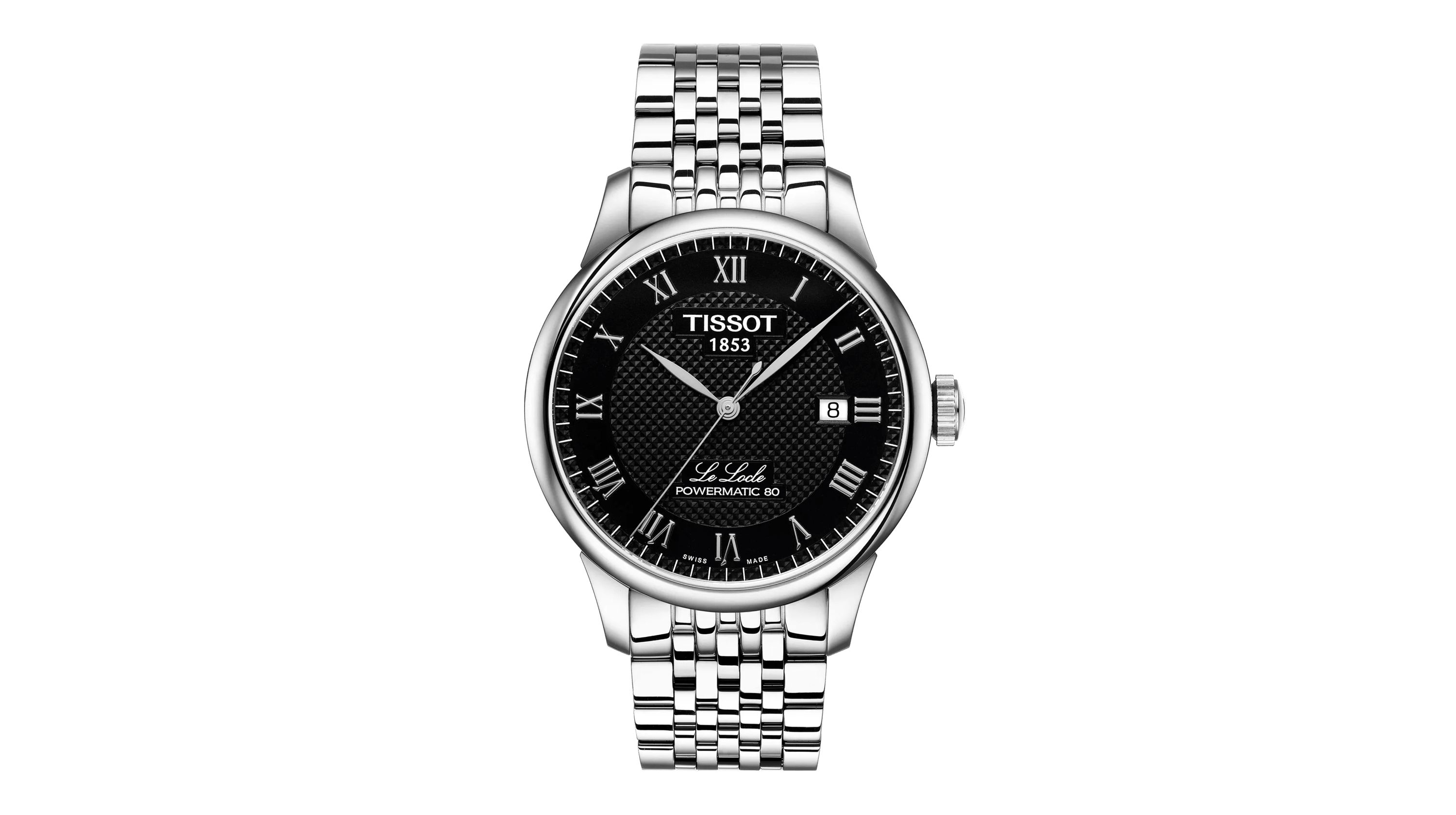 Men - Le Locle Stainless steel Watch