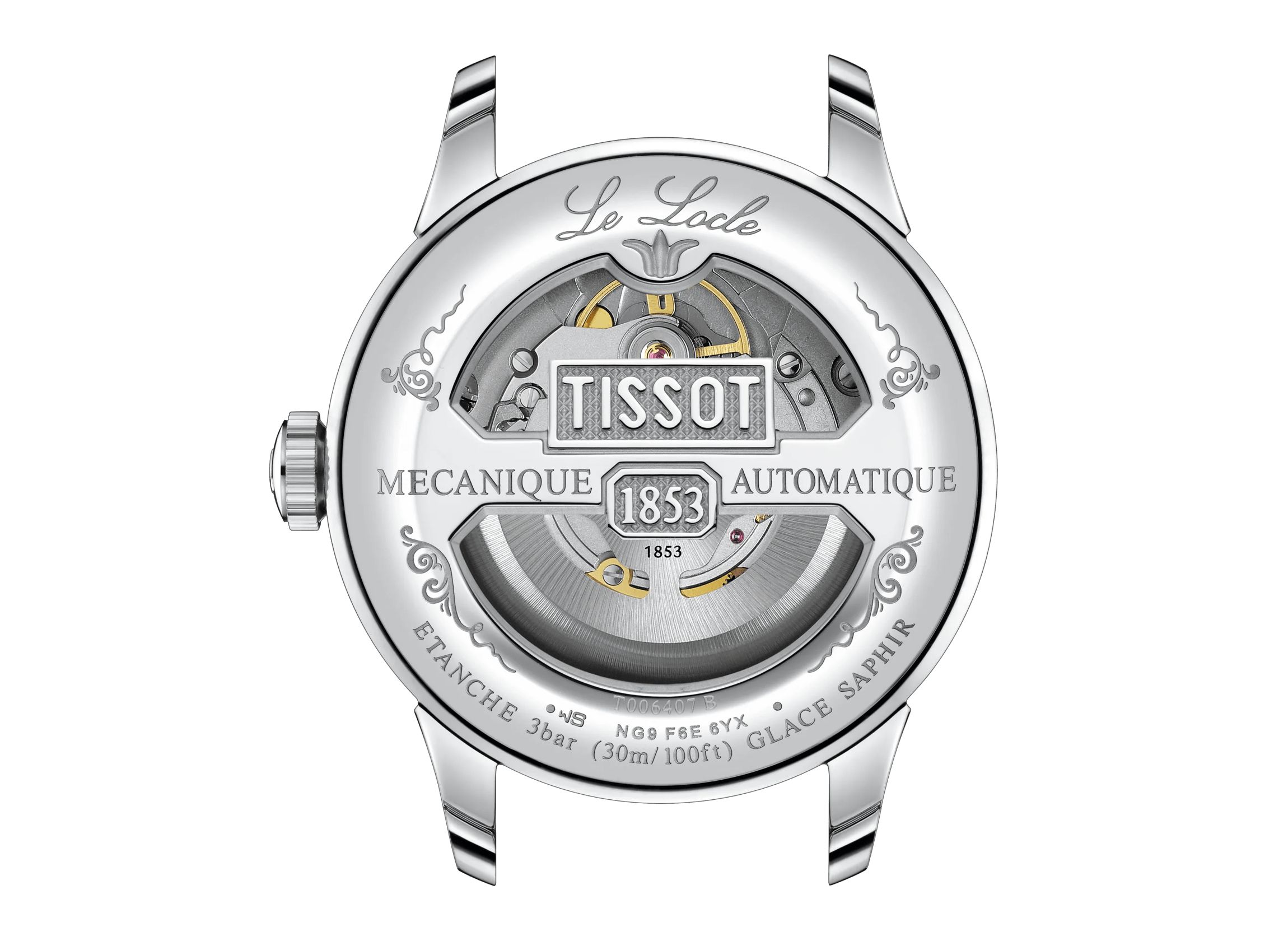 Men - Le Locle Stainless steel Watch