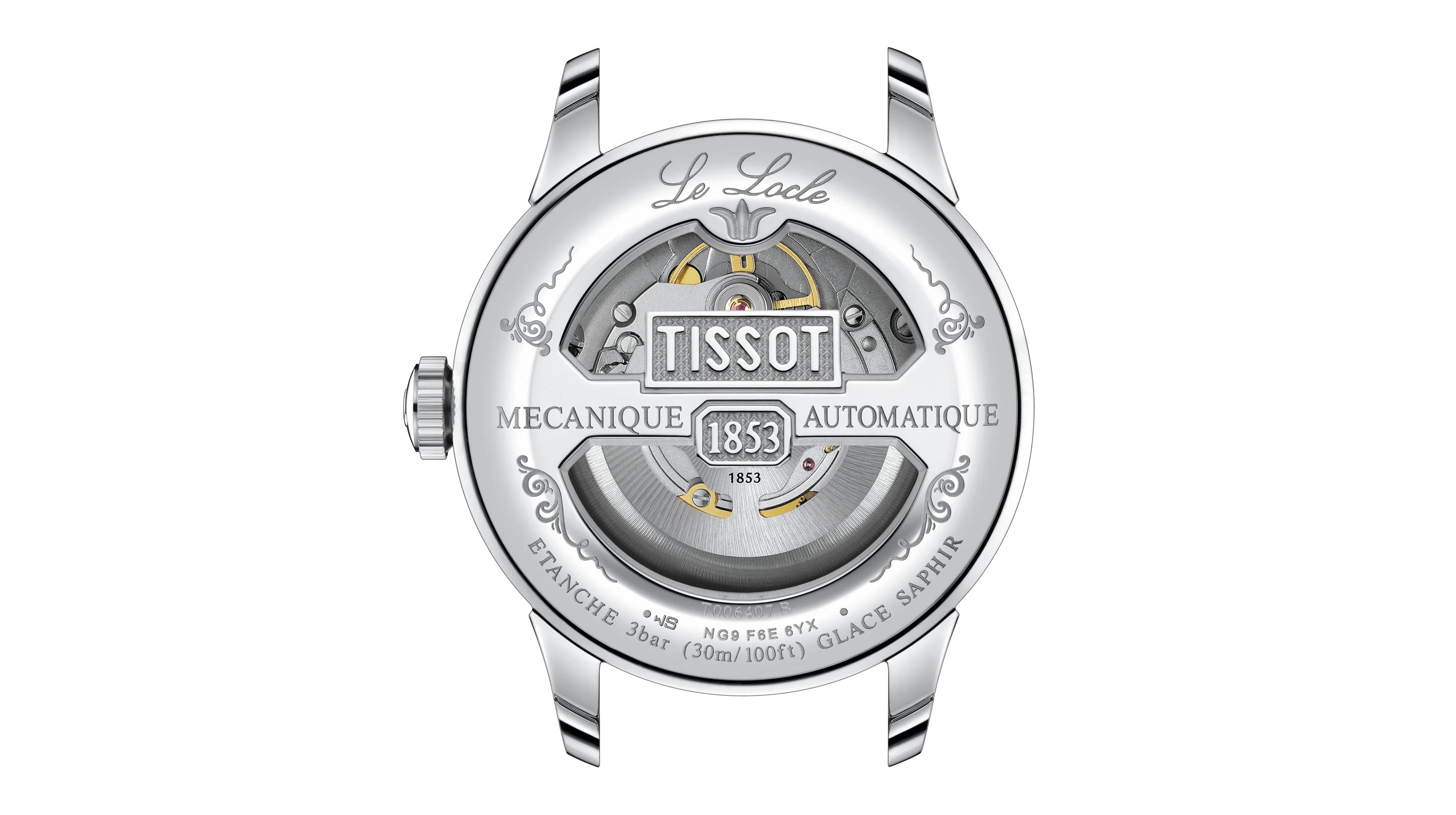 Men - Le Locle Stainless steel Watch