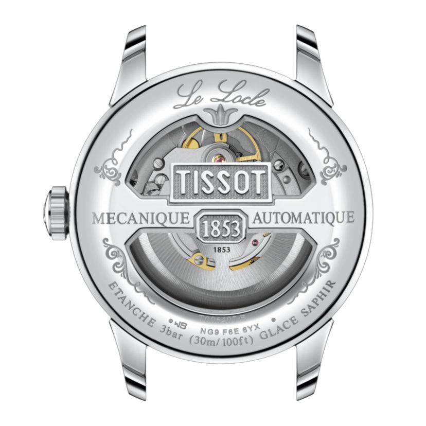 Men - Le Locle Stainless steel Watch