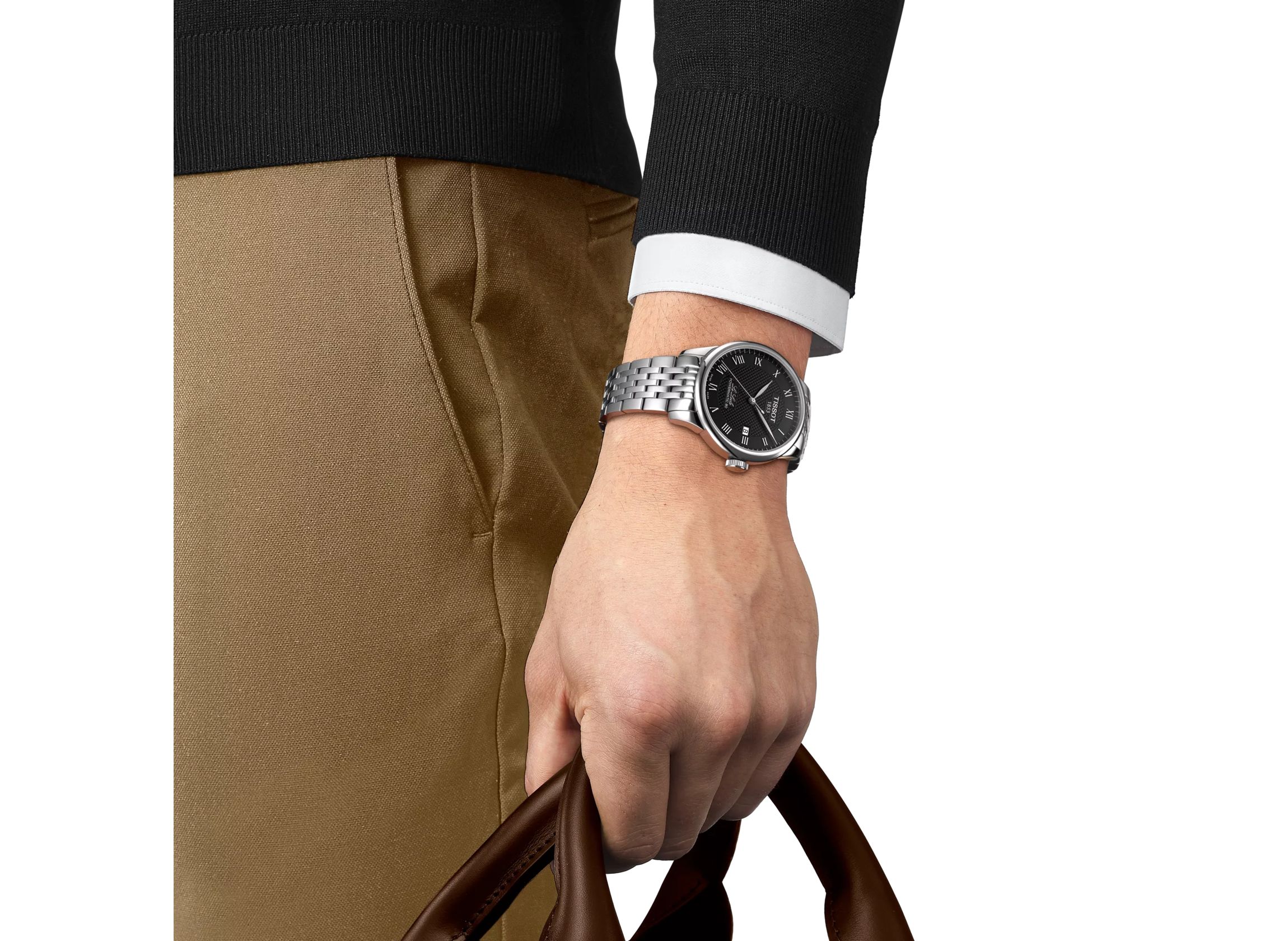 Men - Le Locle Stainless steel Watch