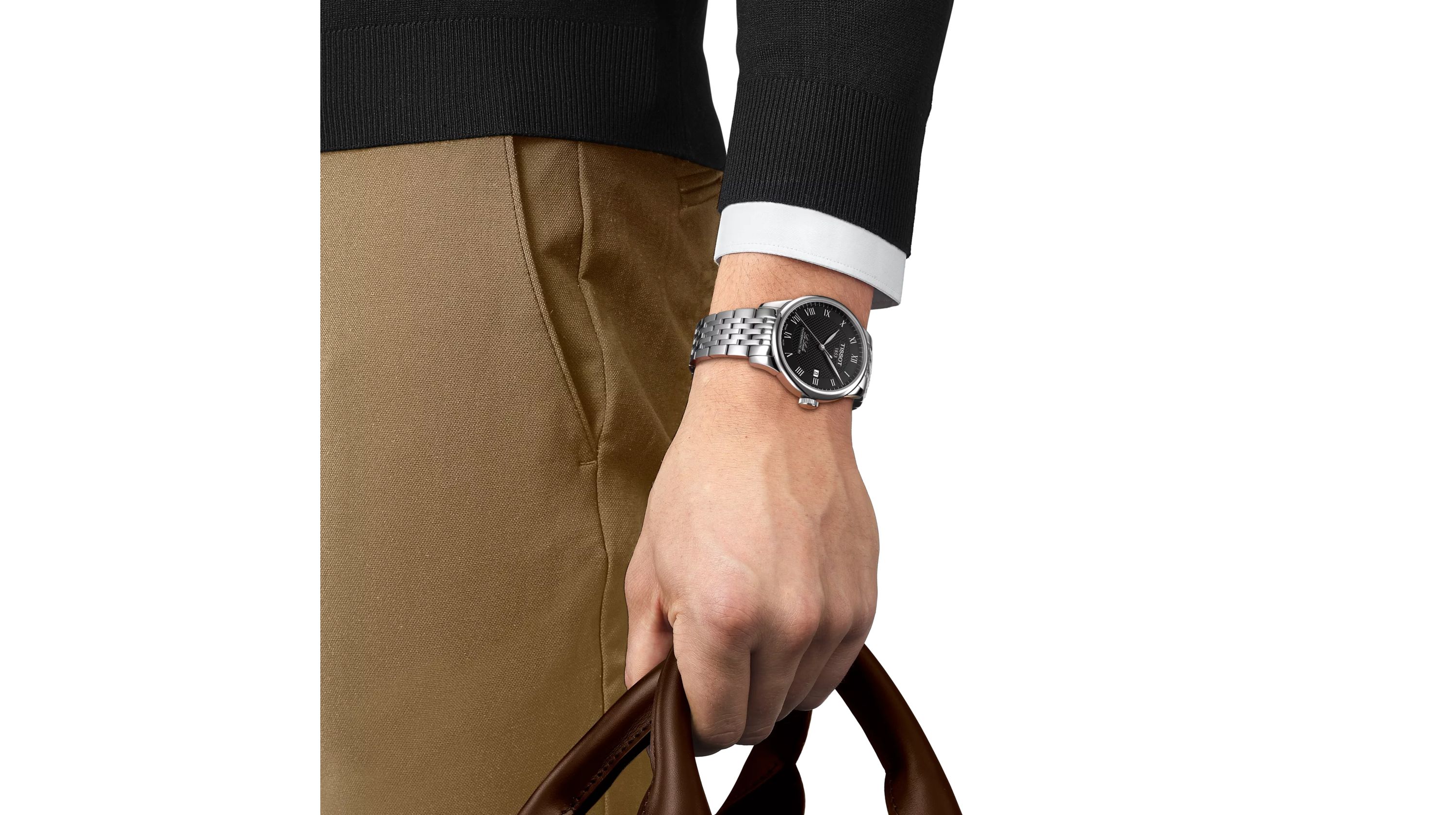 Men - Le Locle Stainless steel Watch