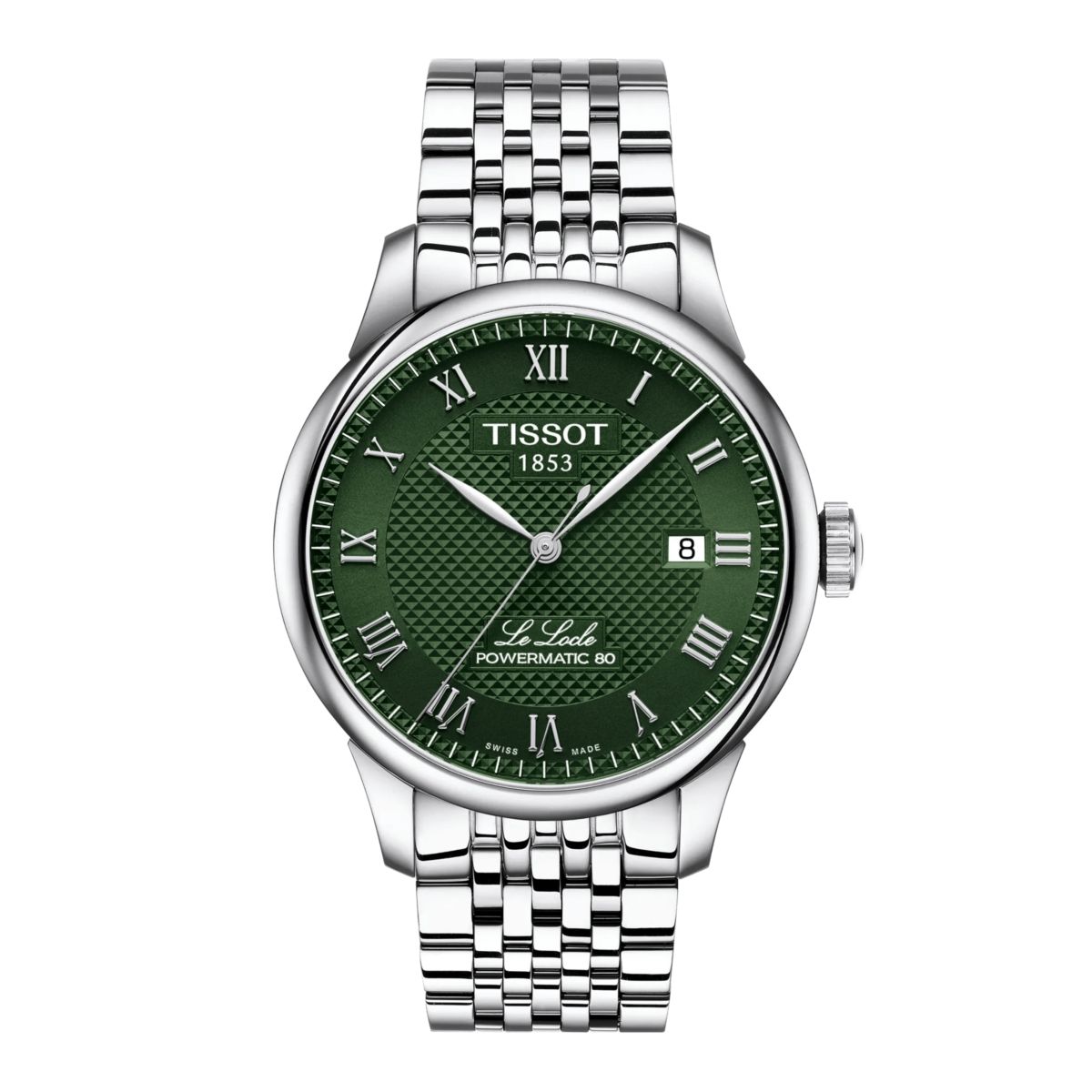 Men - Le Locle Stainless steel Watch