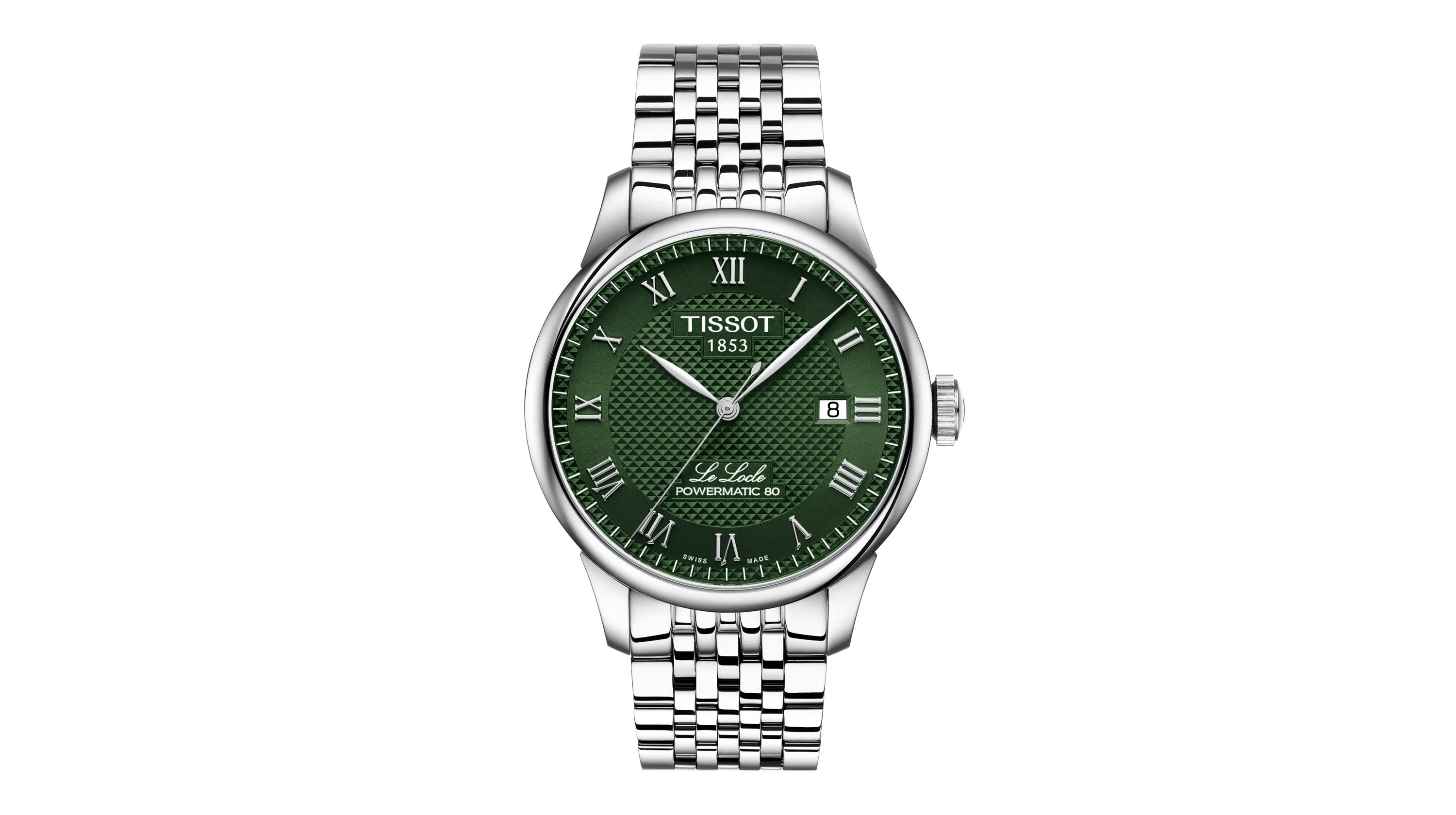 Men - Le Locle Stainless steel Watch