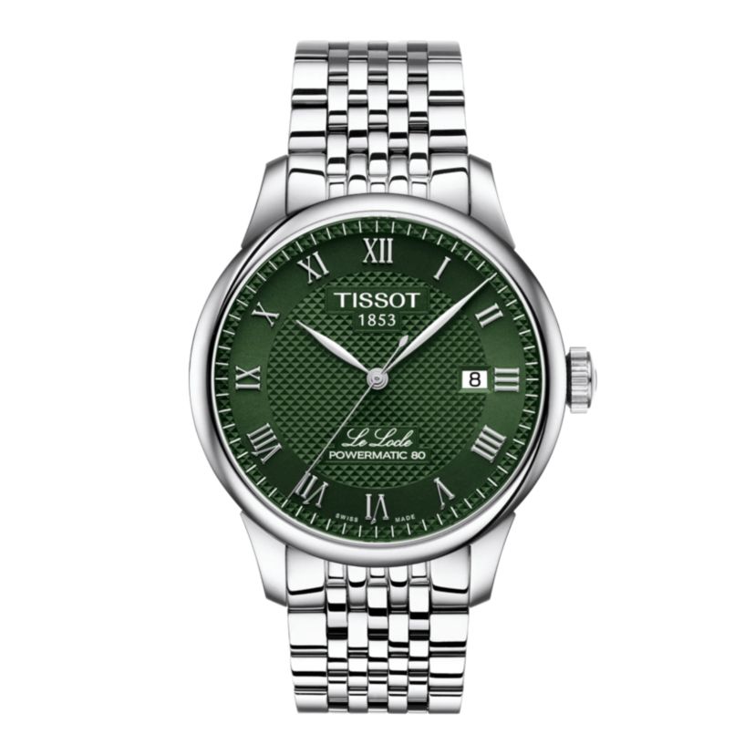 Men - Le Locle Stainless steel Watch