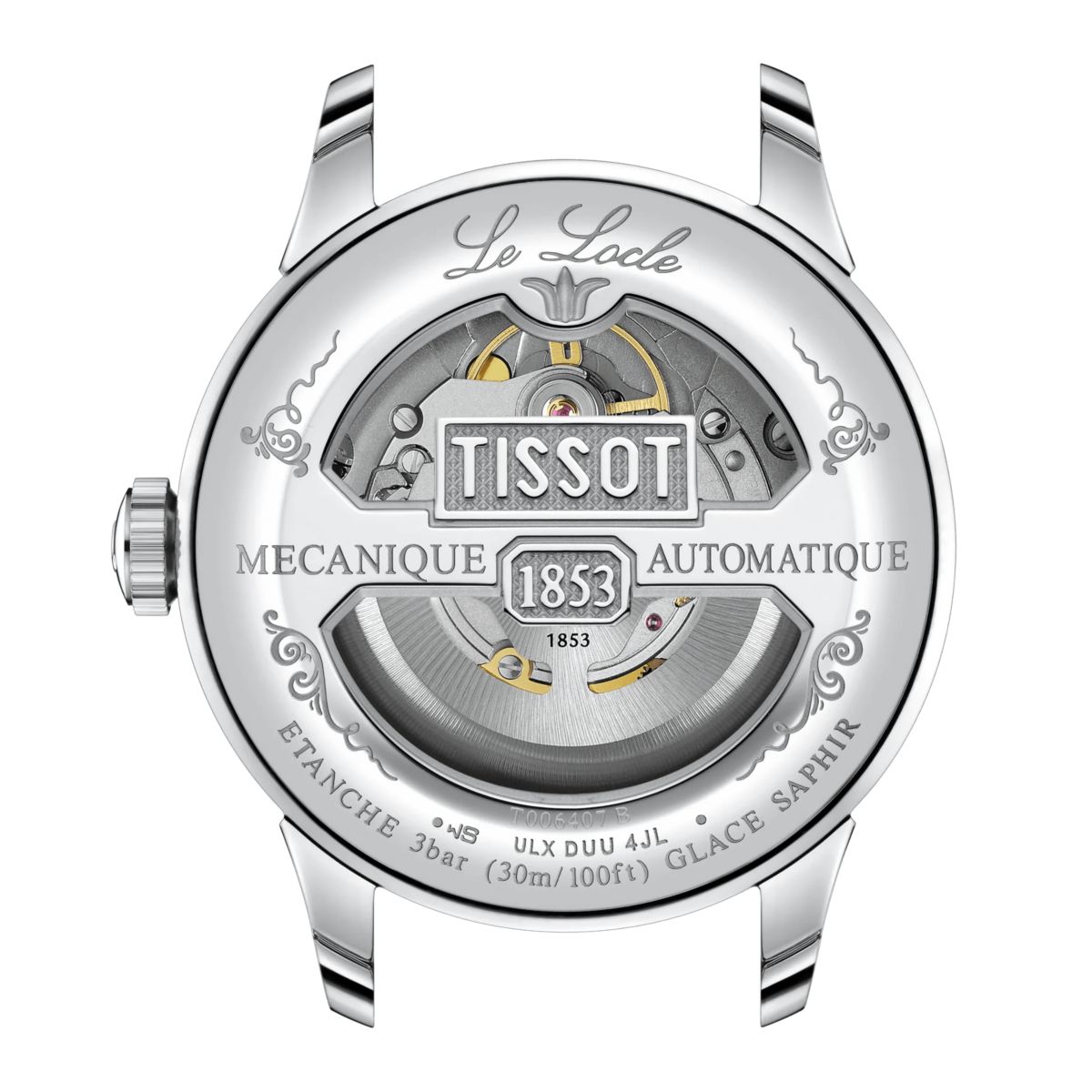 Men - Le Locle Stainless steel Watch