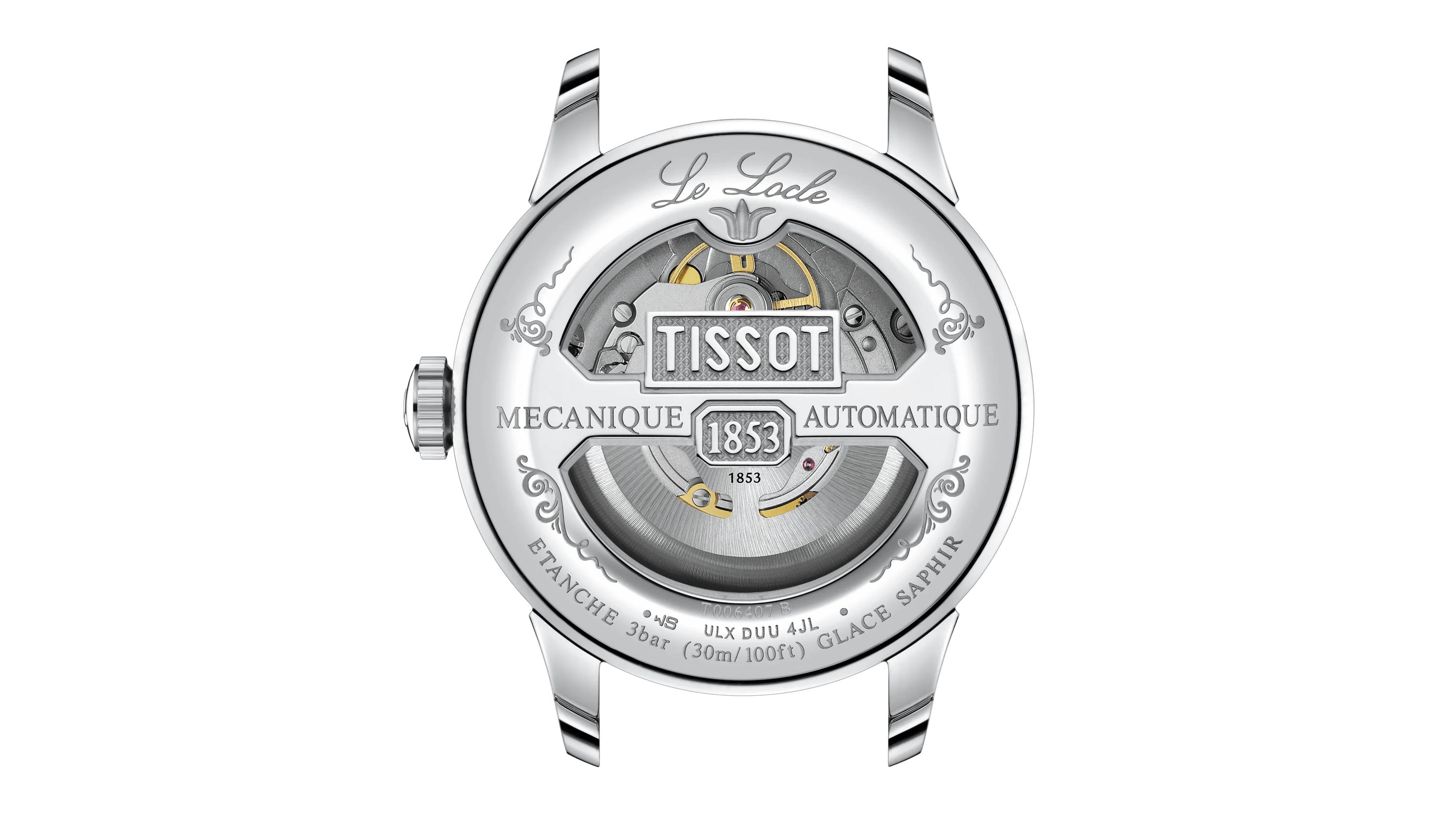 Men - Le Locle Stainless steel Watch