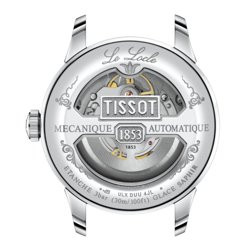 Men - Le Locle Stainless steel Watch