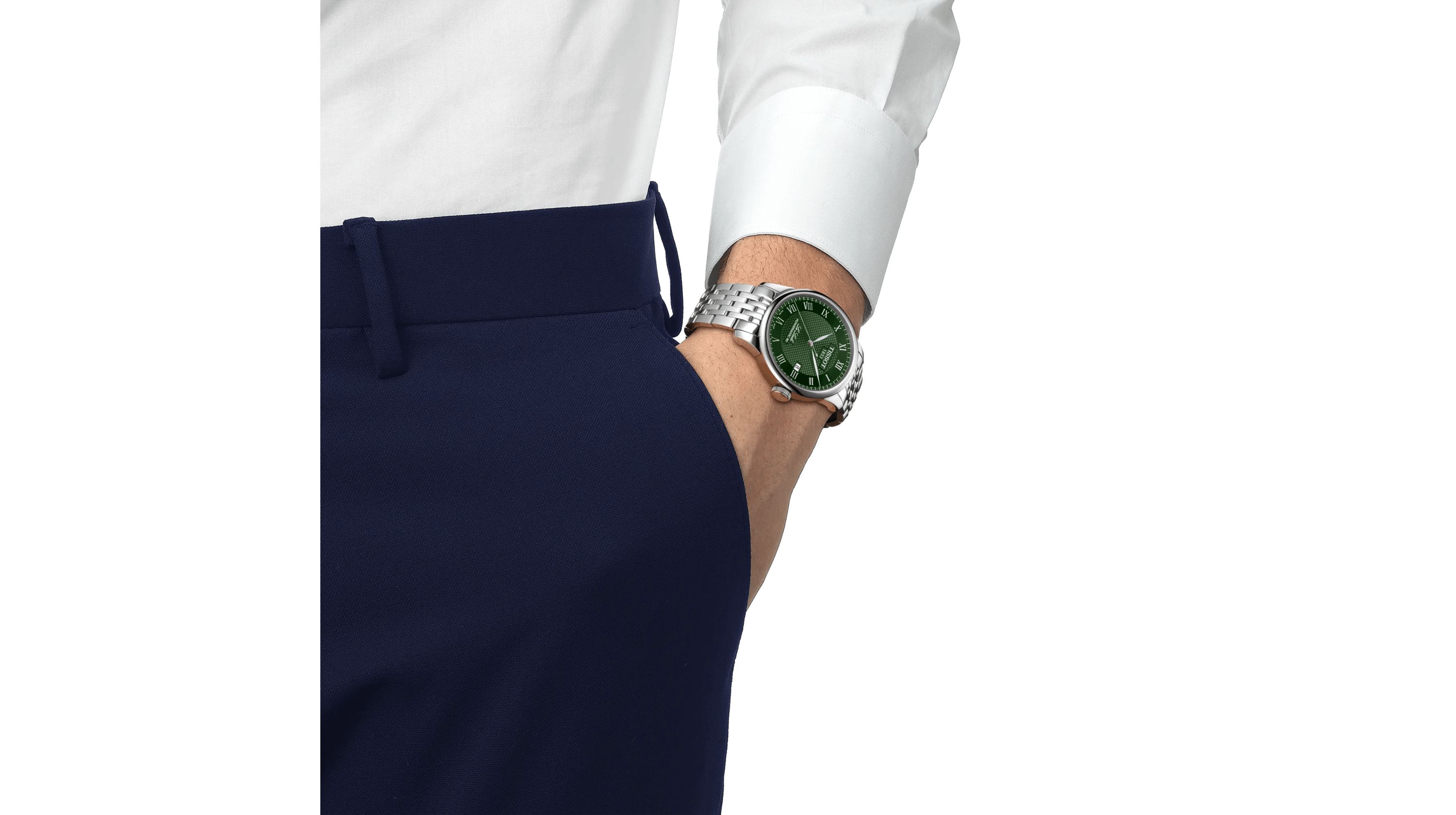 Men - Le Locle Stainless steel Watch