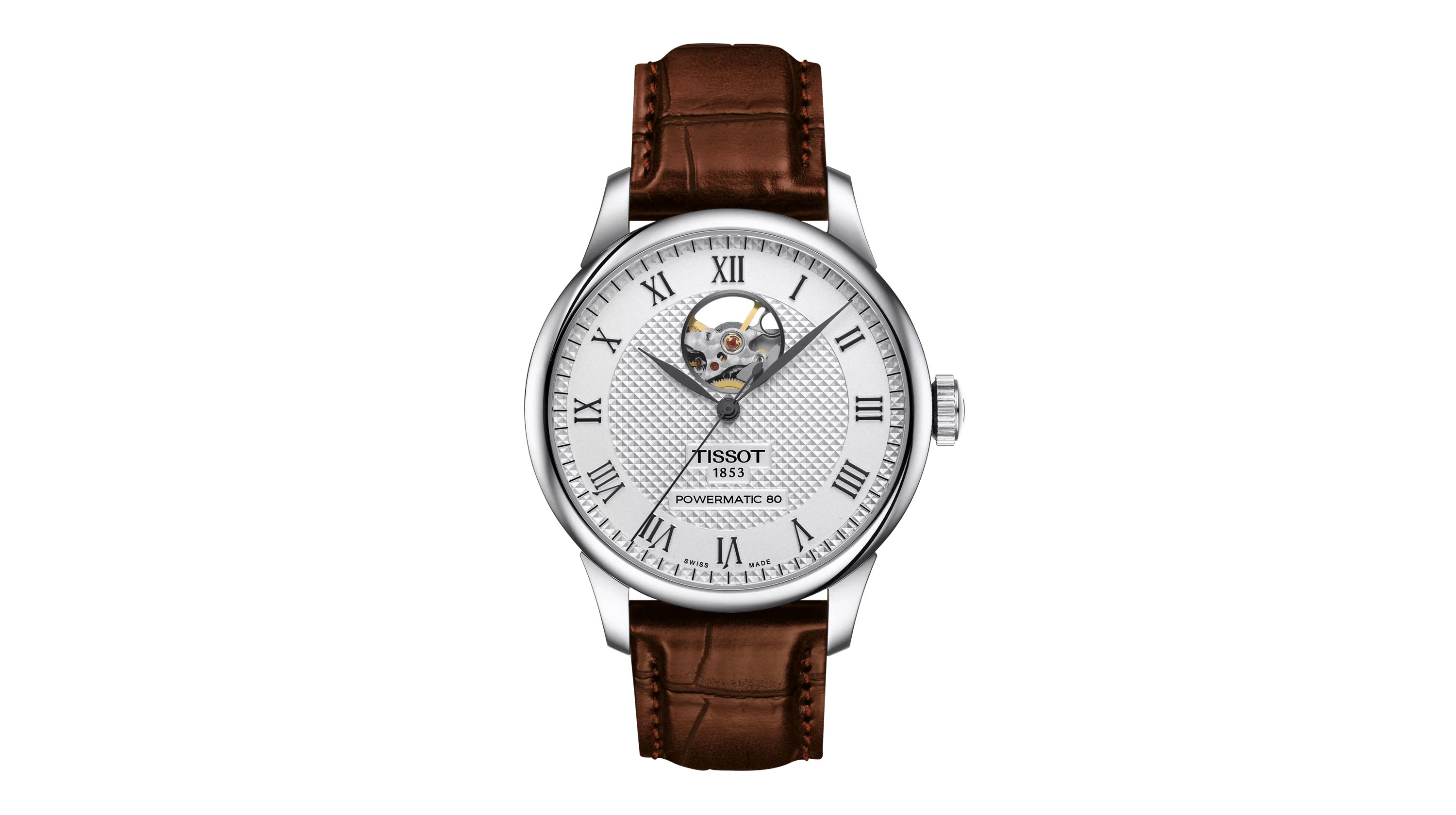 Men - Le Locle Stainless steel Watch