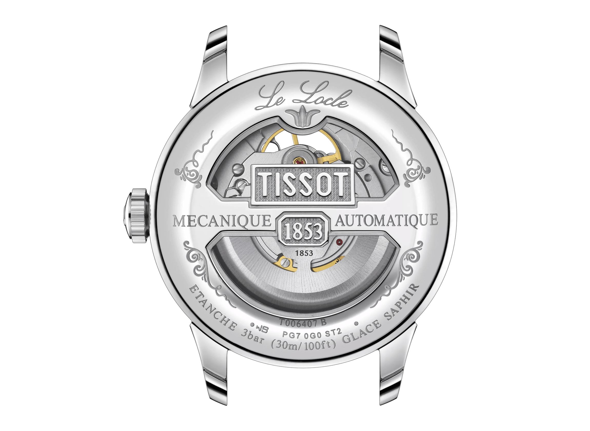 Men - Le Locle Stainless steel Watch
