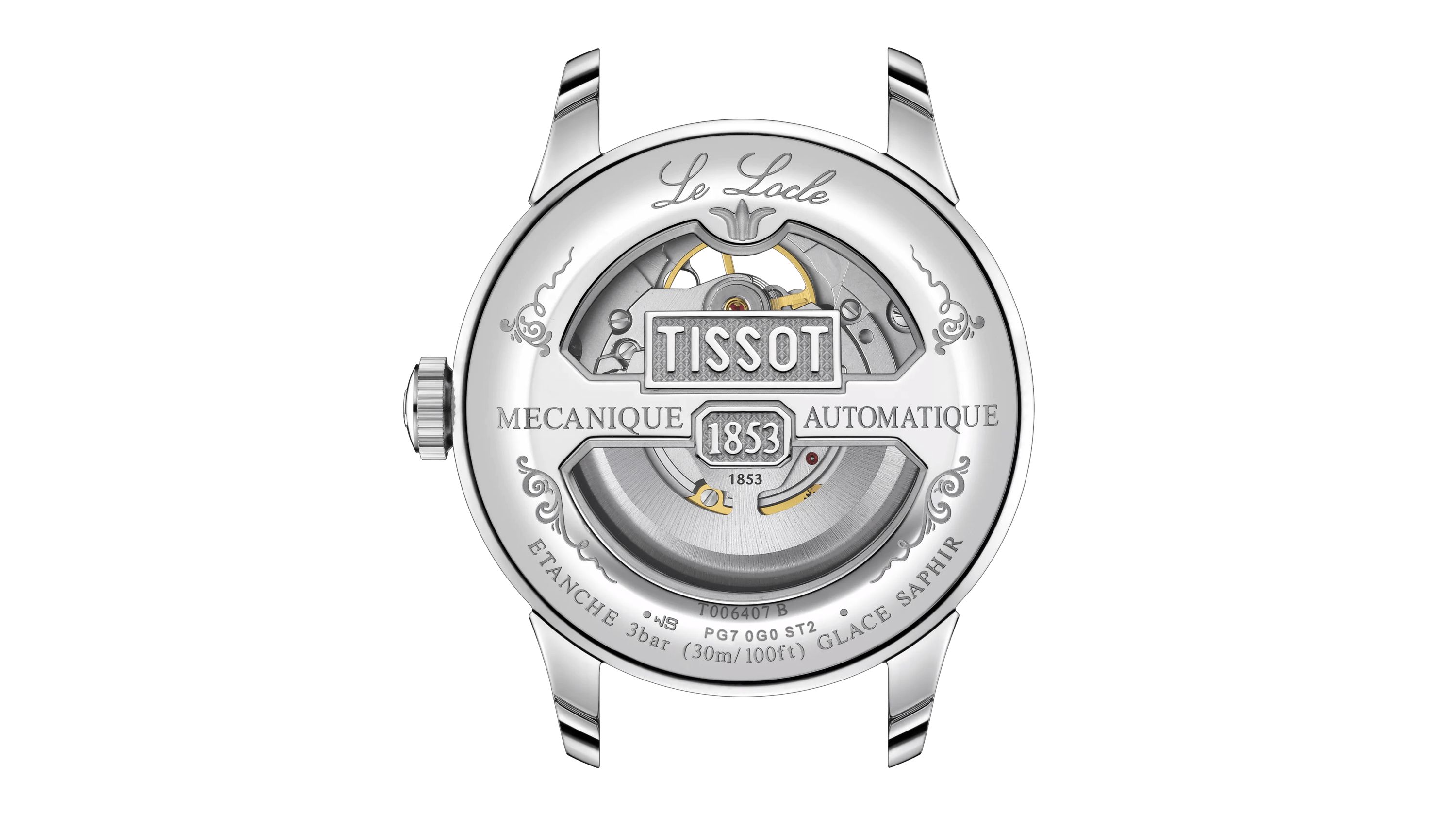 Men - Le Locle Stainless steel Watch