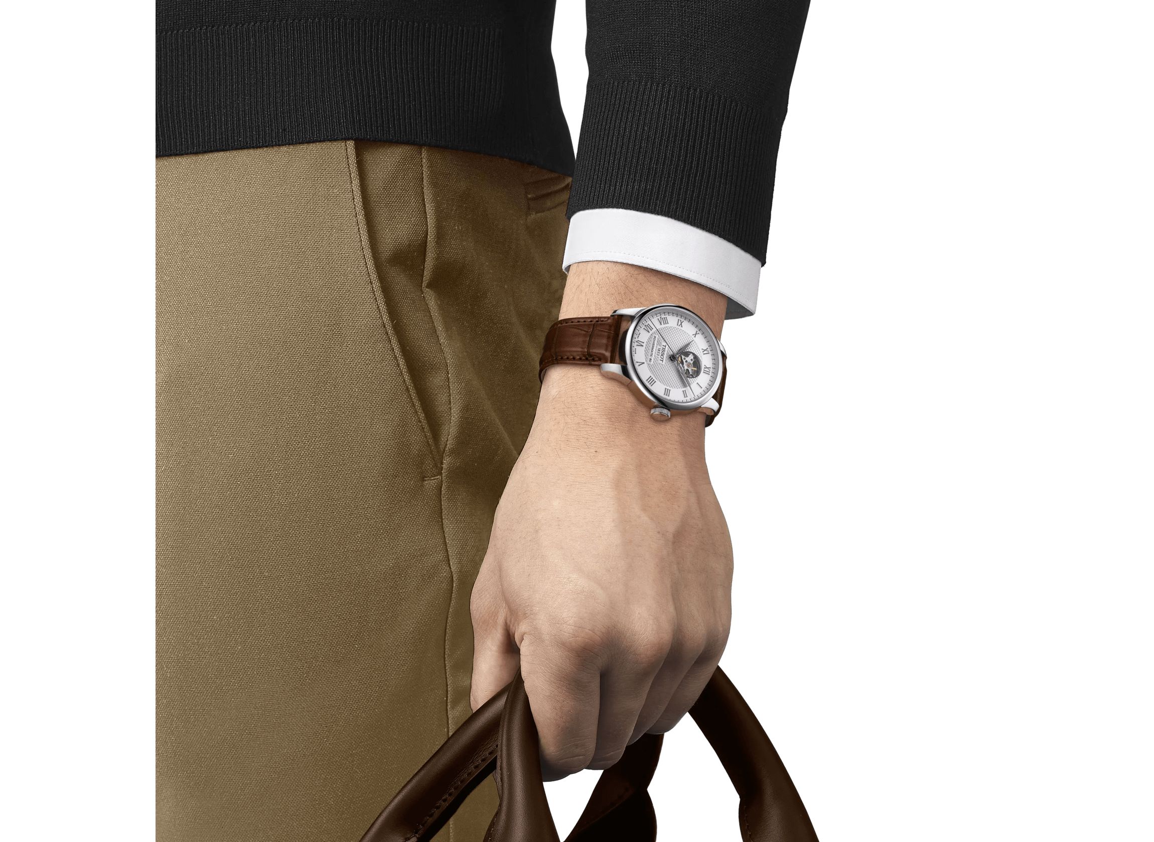 Men - Le Locle Stainless steel Watch