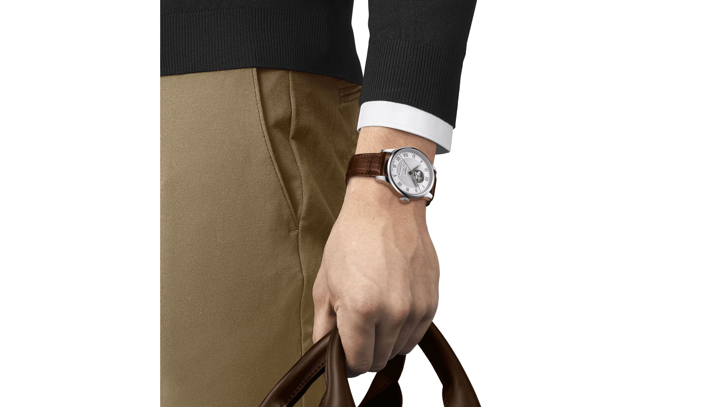 Men - Le Locle Stainless steel Watch