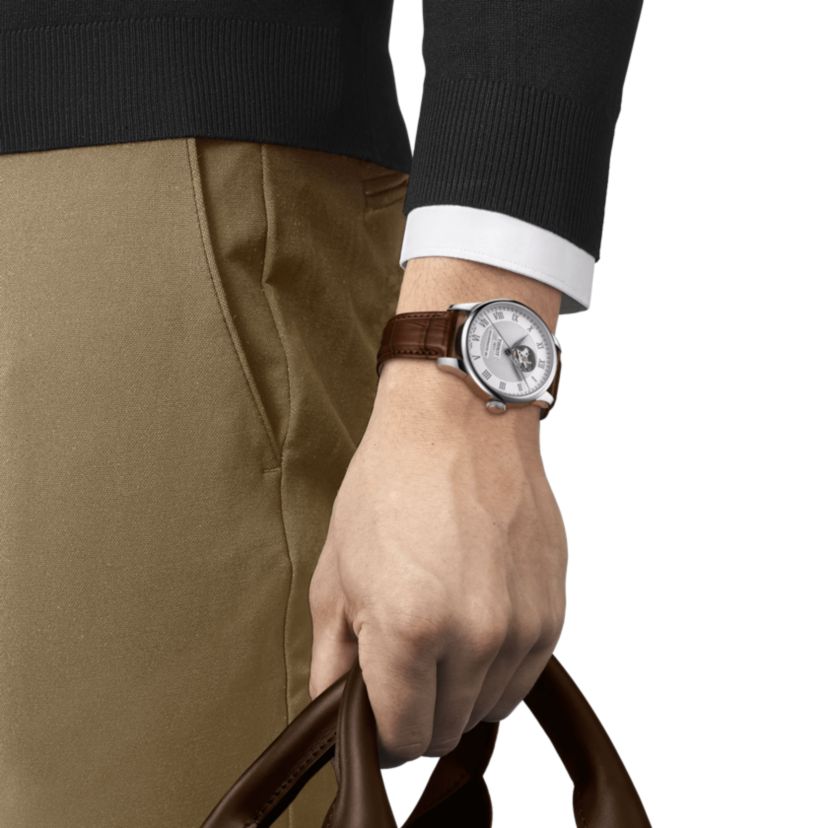 Men - Le Locle Stainless steel Watch