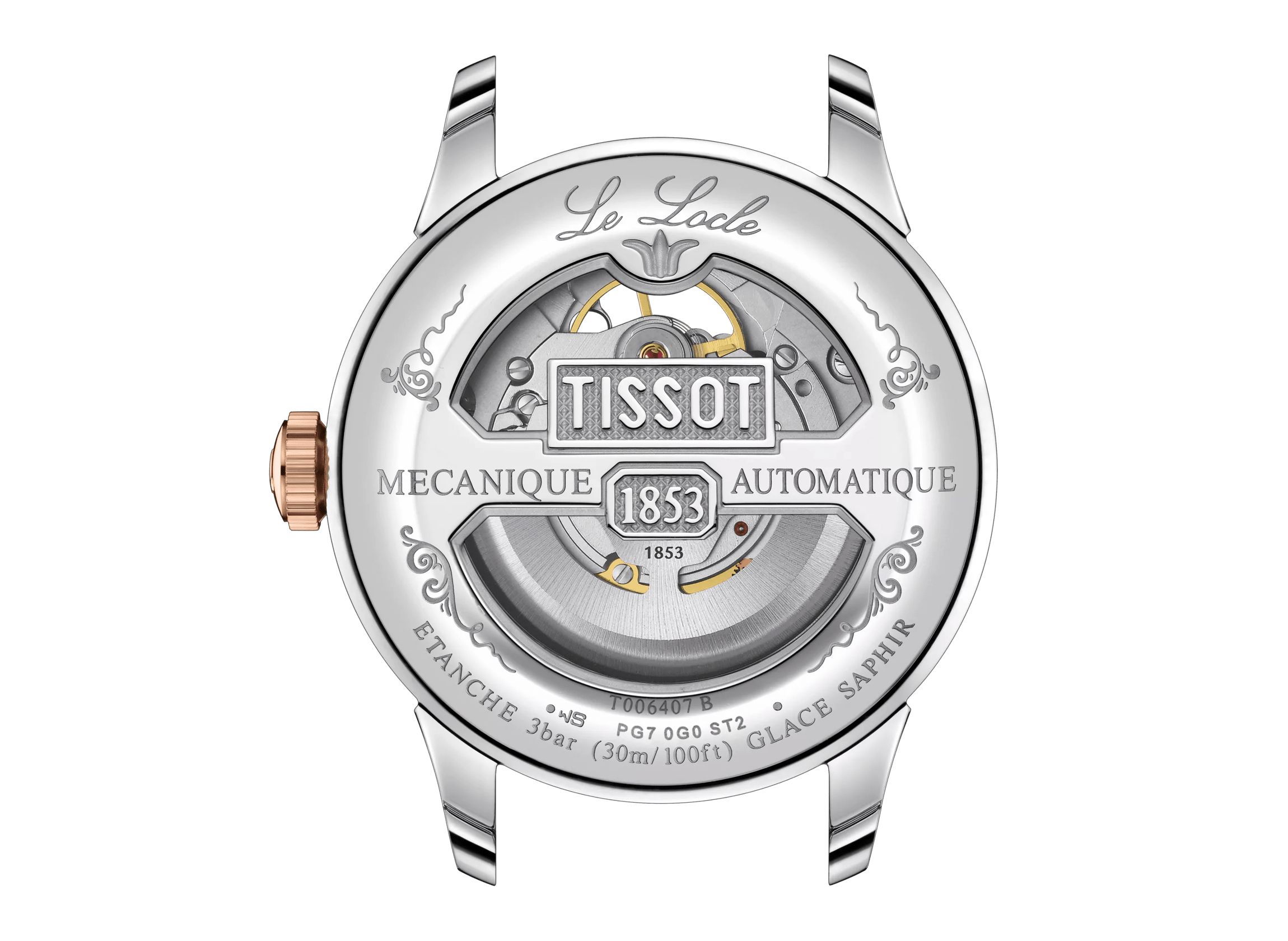 Men - Le Locle Stainless steel Watch
