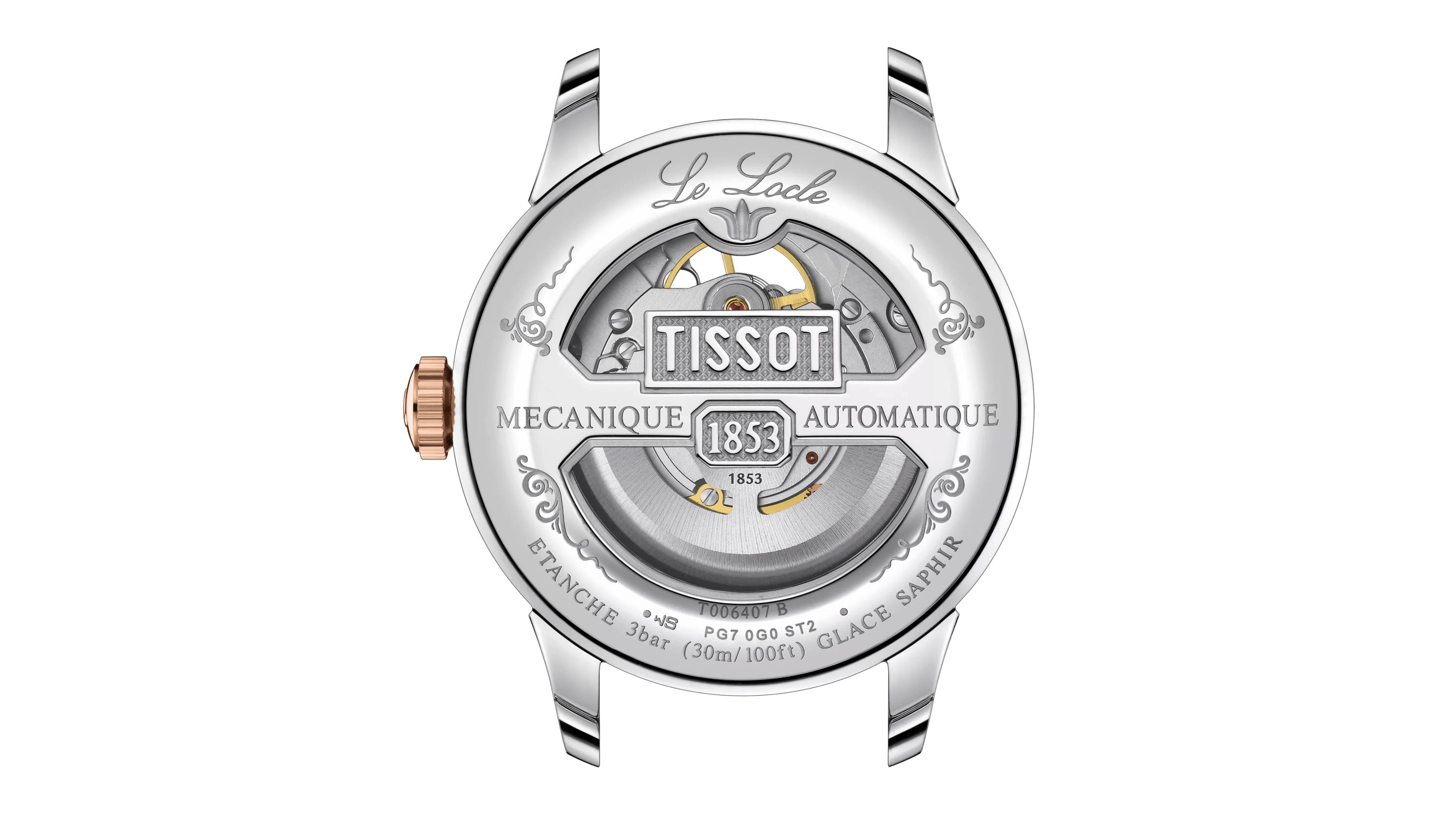 Men - Le Locle Stainless steel Watch