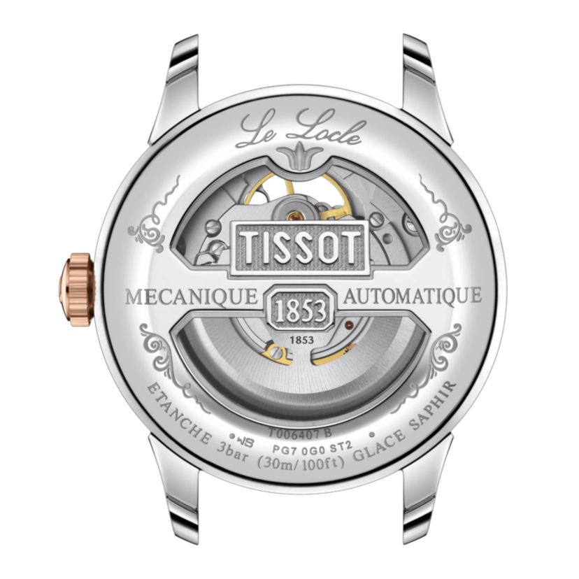 Men - Le Locle Stainless steel Watch