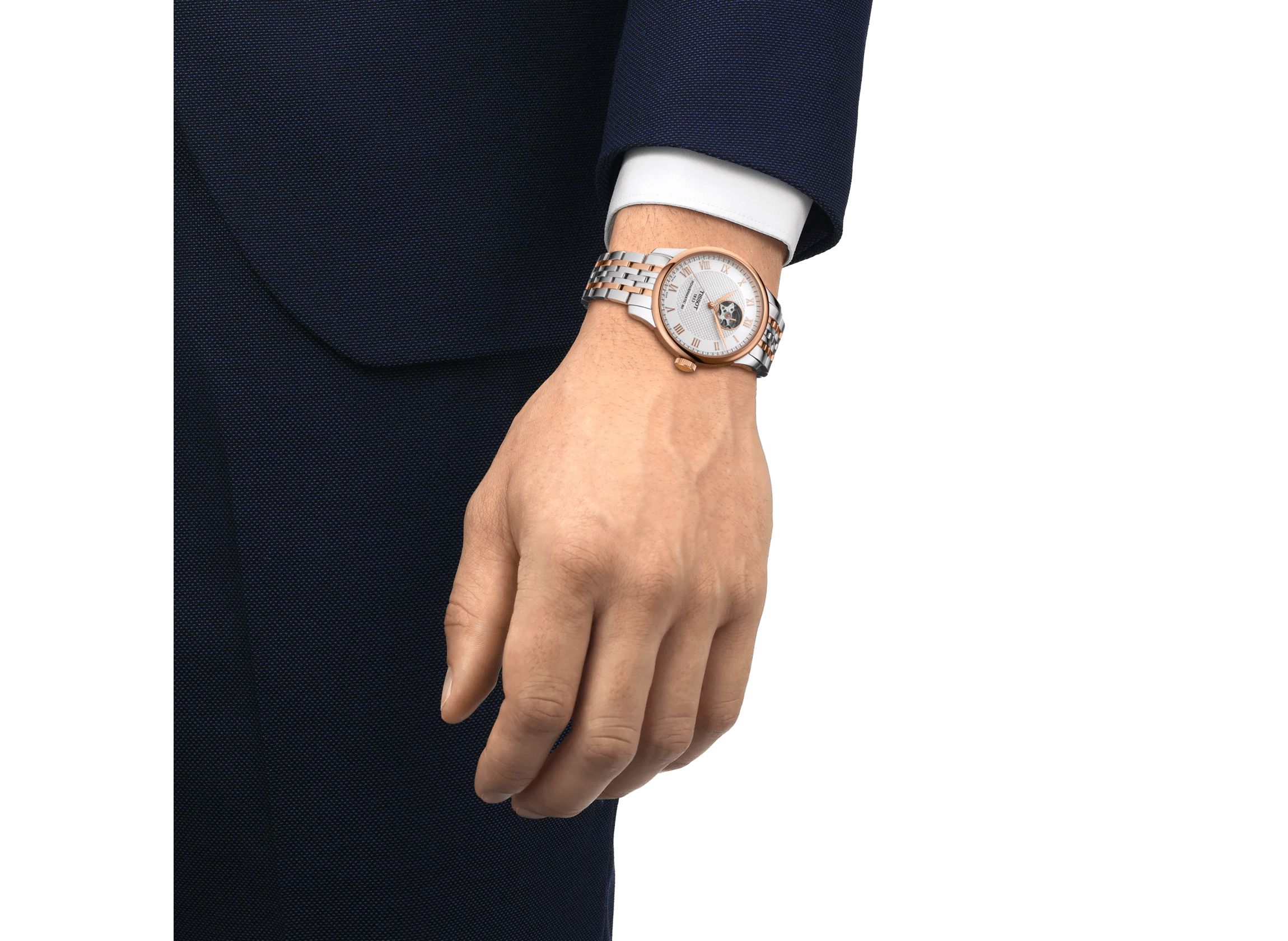 Men - Le Locle Stainless steel Watch