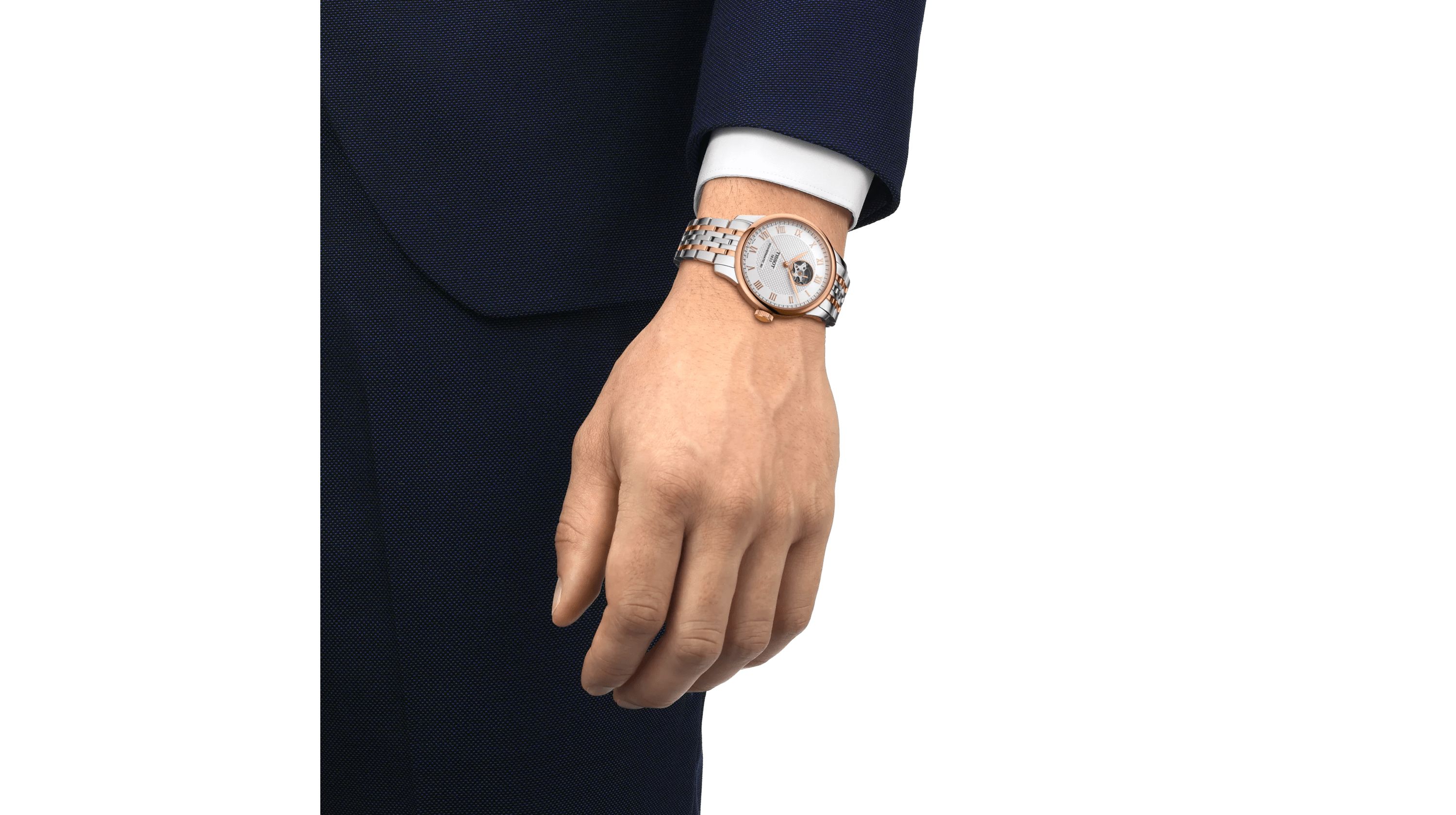 Men - Le Locle Stainless steel Watch