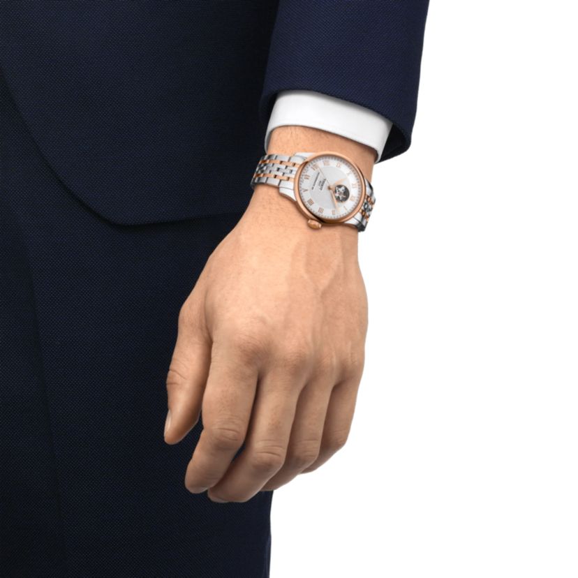 Men - Le Locle Stainless steel Watch