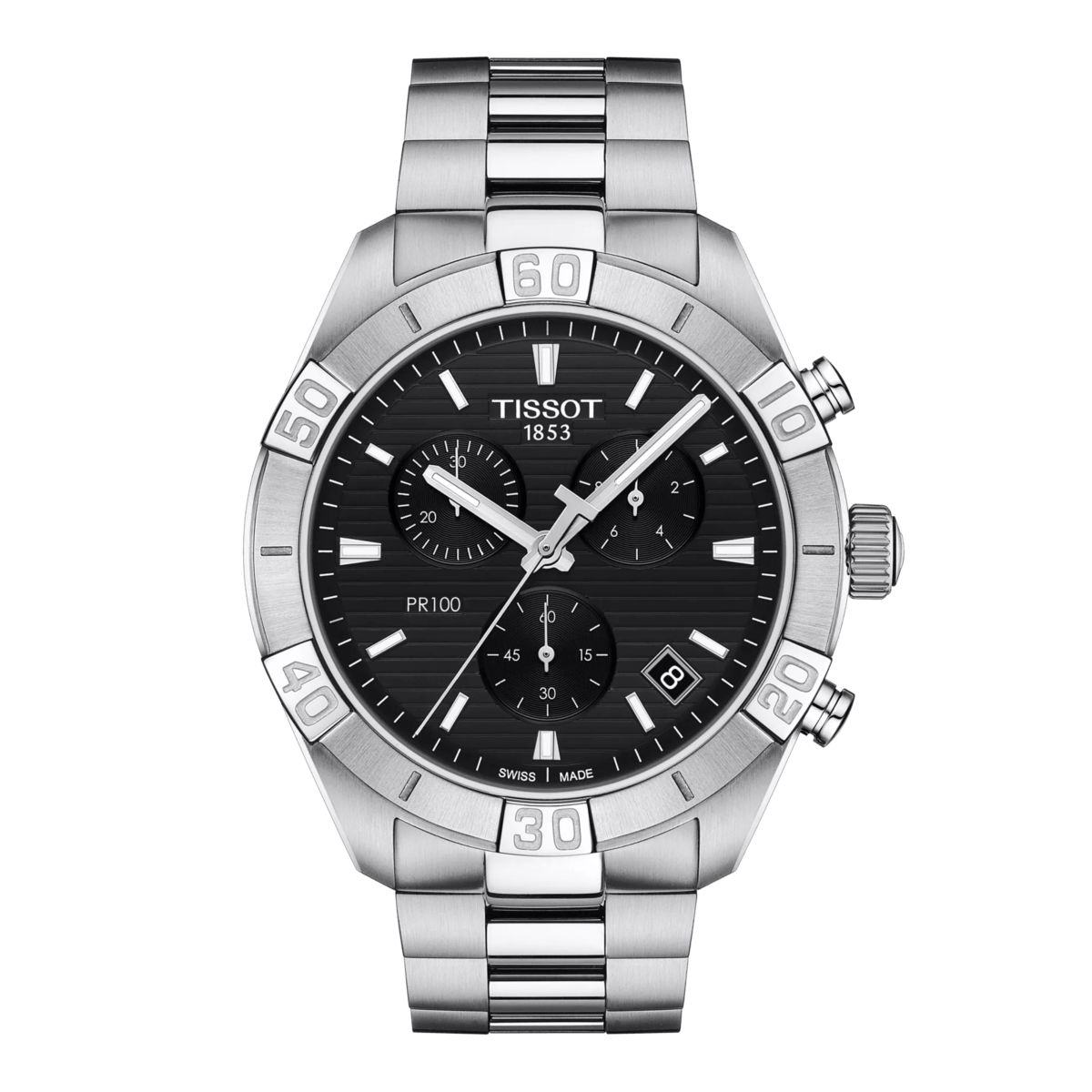 Men - PR 100 Stainless steel Watch