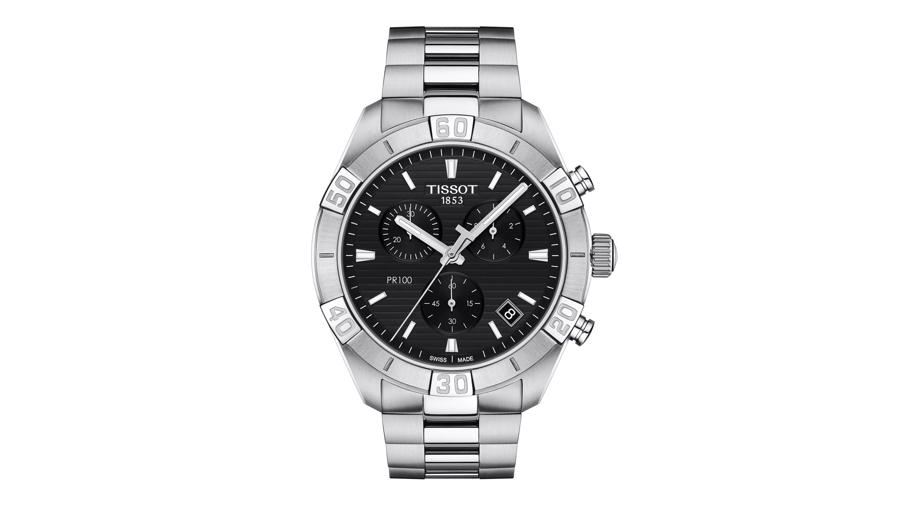 Men - PR 100 Stainless steel Watch