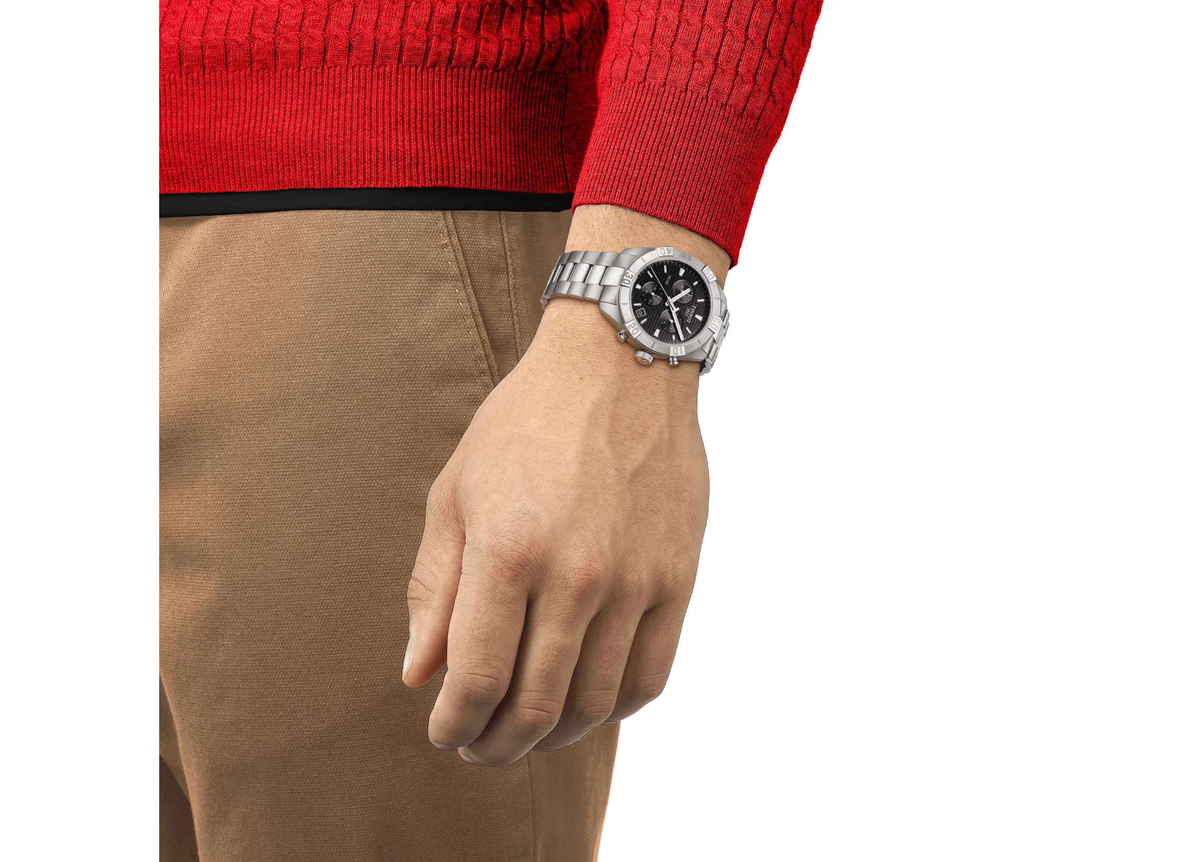 Men - PR 100 Stainless steel Watch