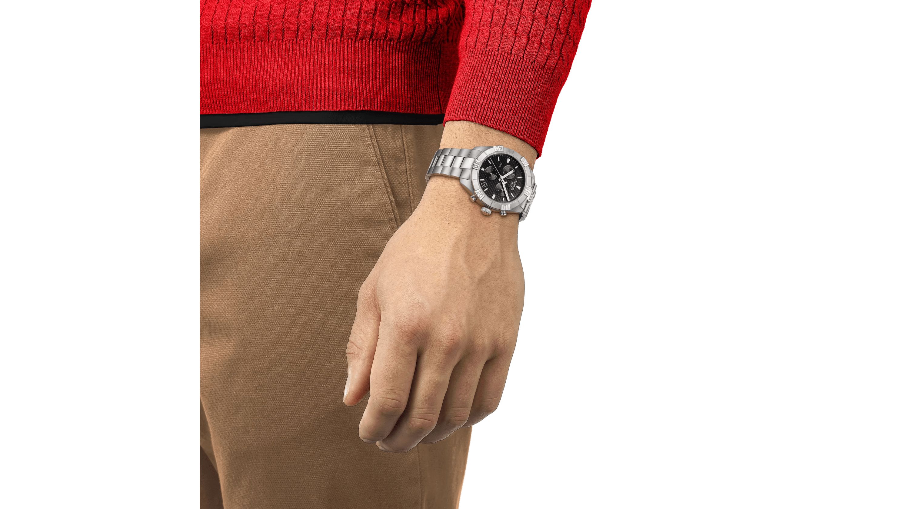 Men - PR 100 Stainless steel Watch