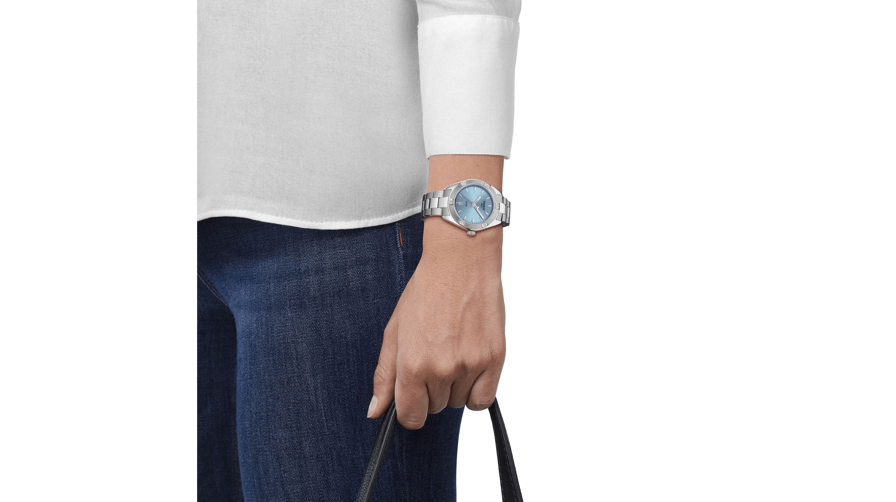 Women - PR 100 Stainless steel Watch