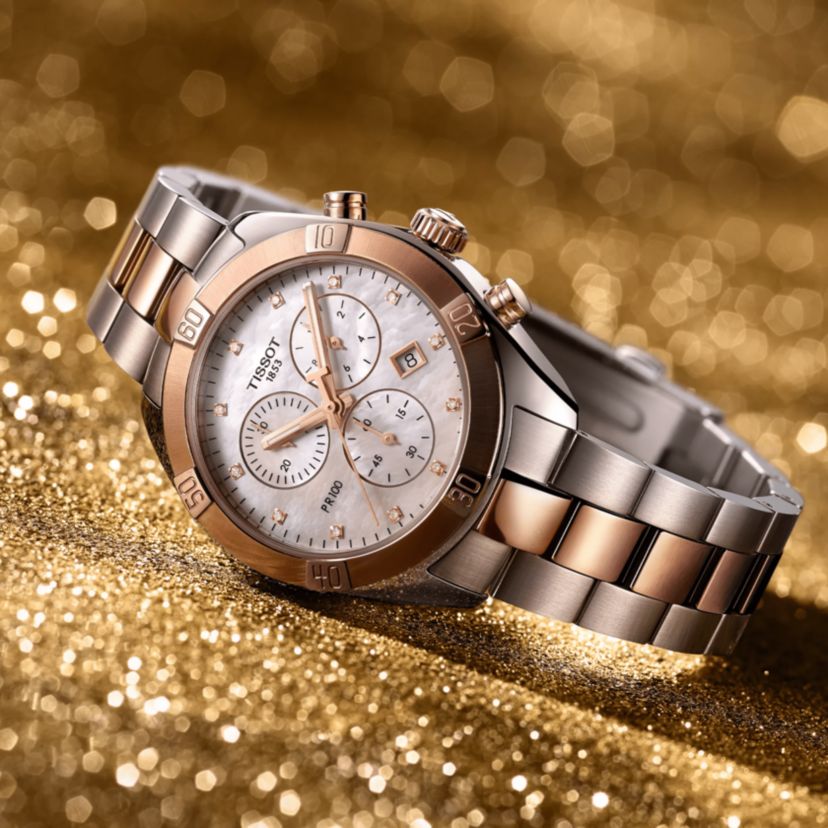 Women - PR 100 Stainless steel Watch