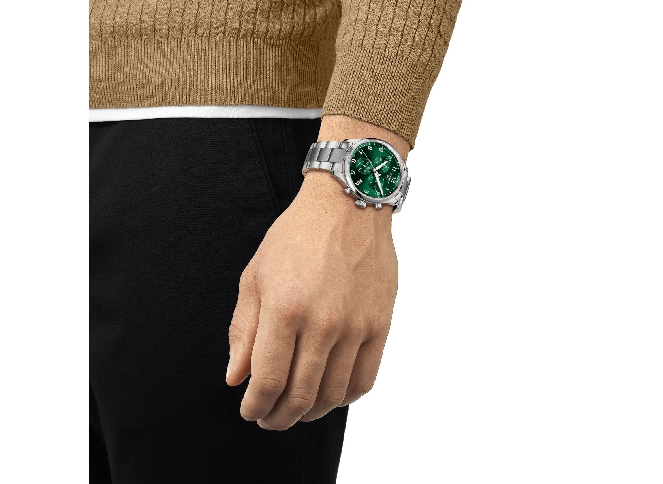 Men - Chrono XL Stainless steel Watch