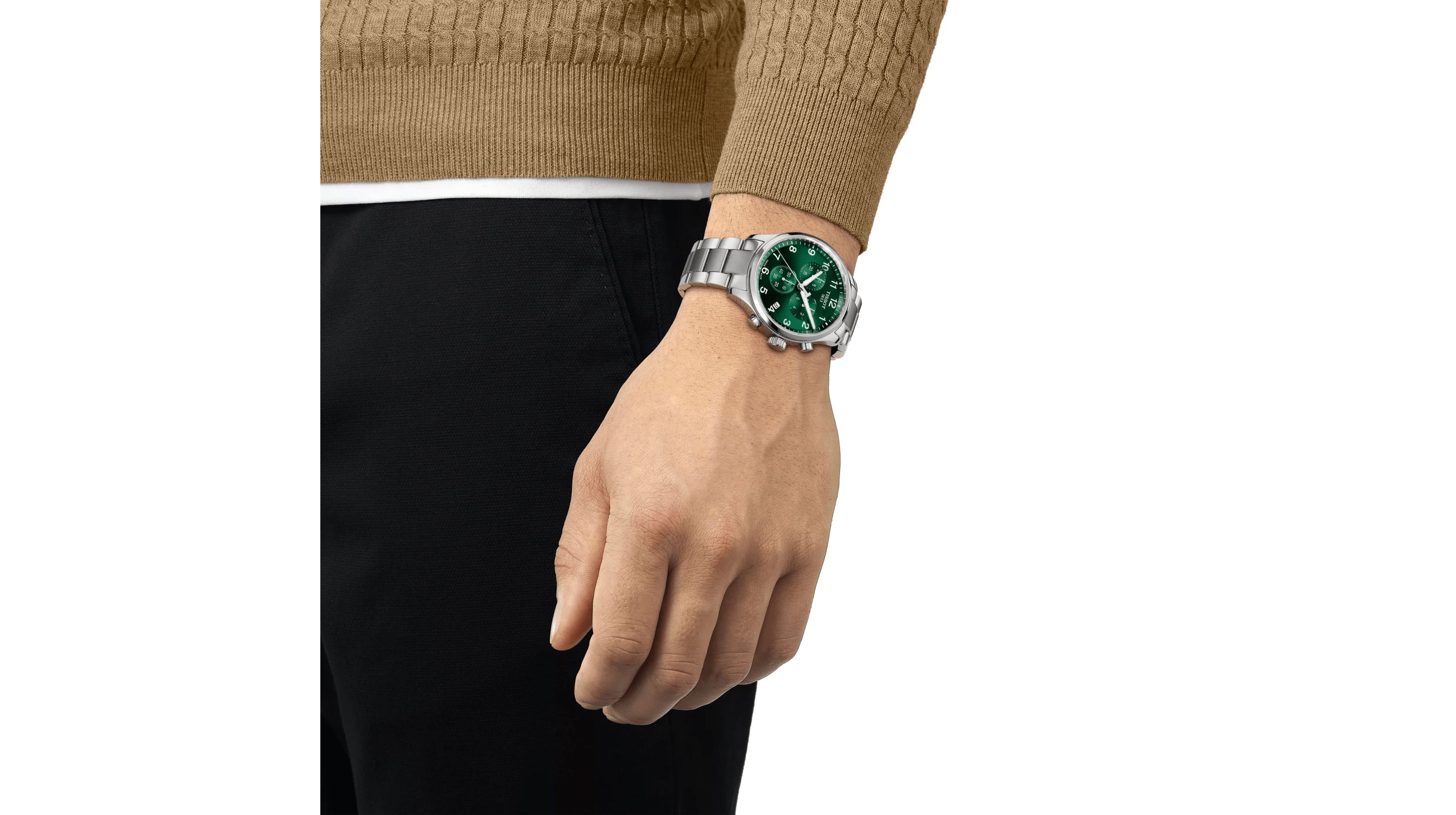 Men - Chrono XL Stainless steel Watch