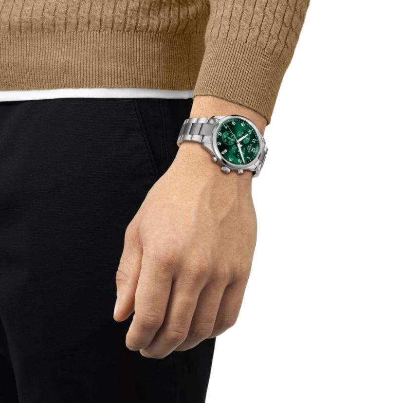 Men - Chrono XL Stainless steel Watch