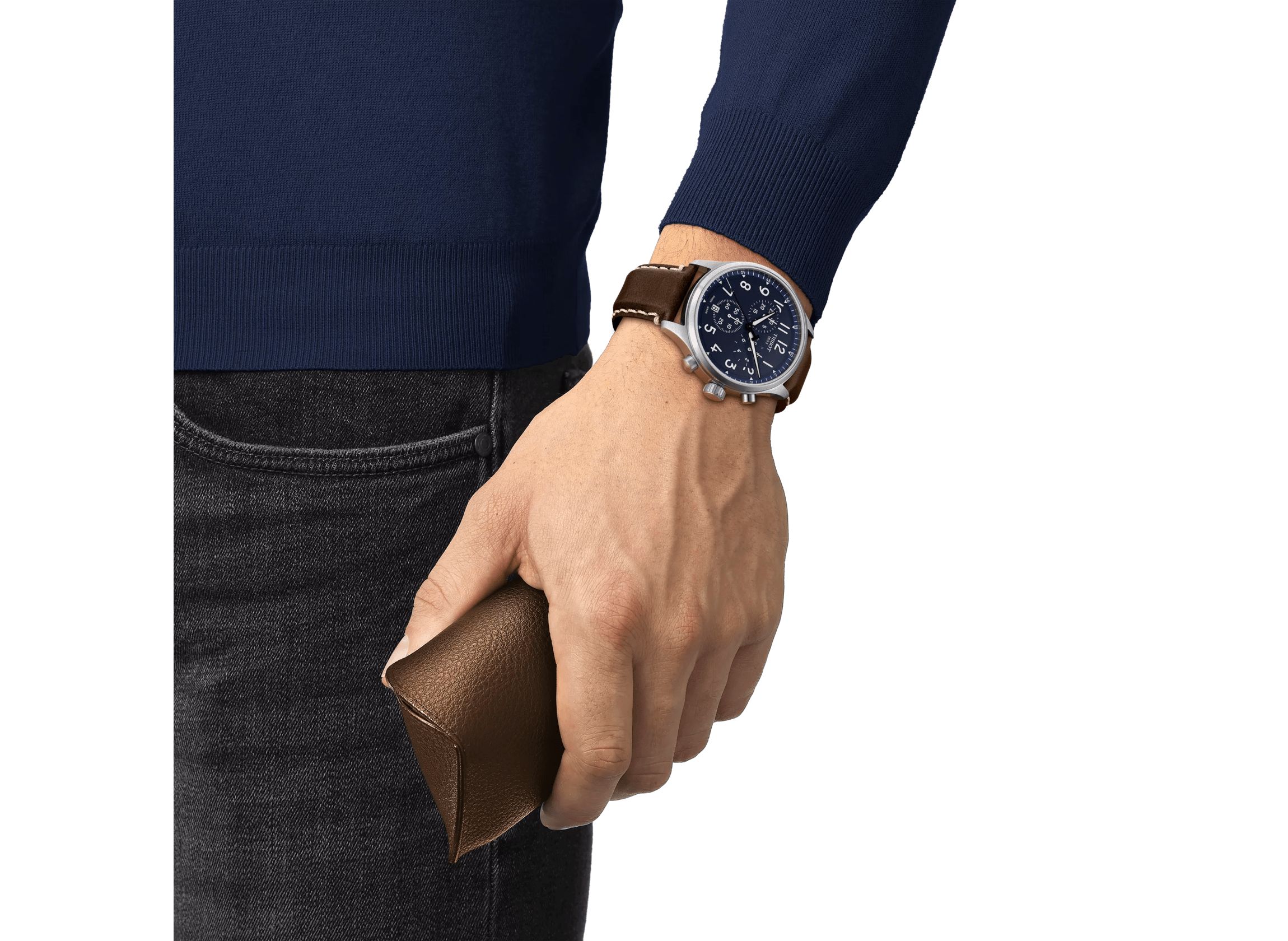 Men - Chrono XL Stainless steel Watch