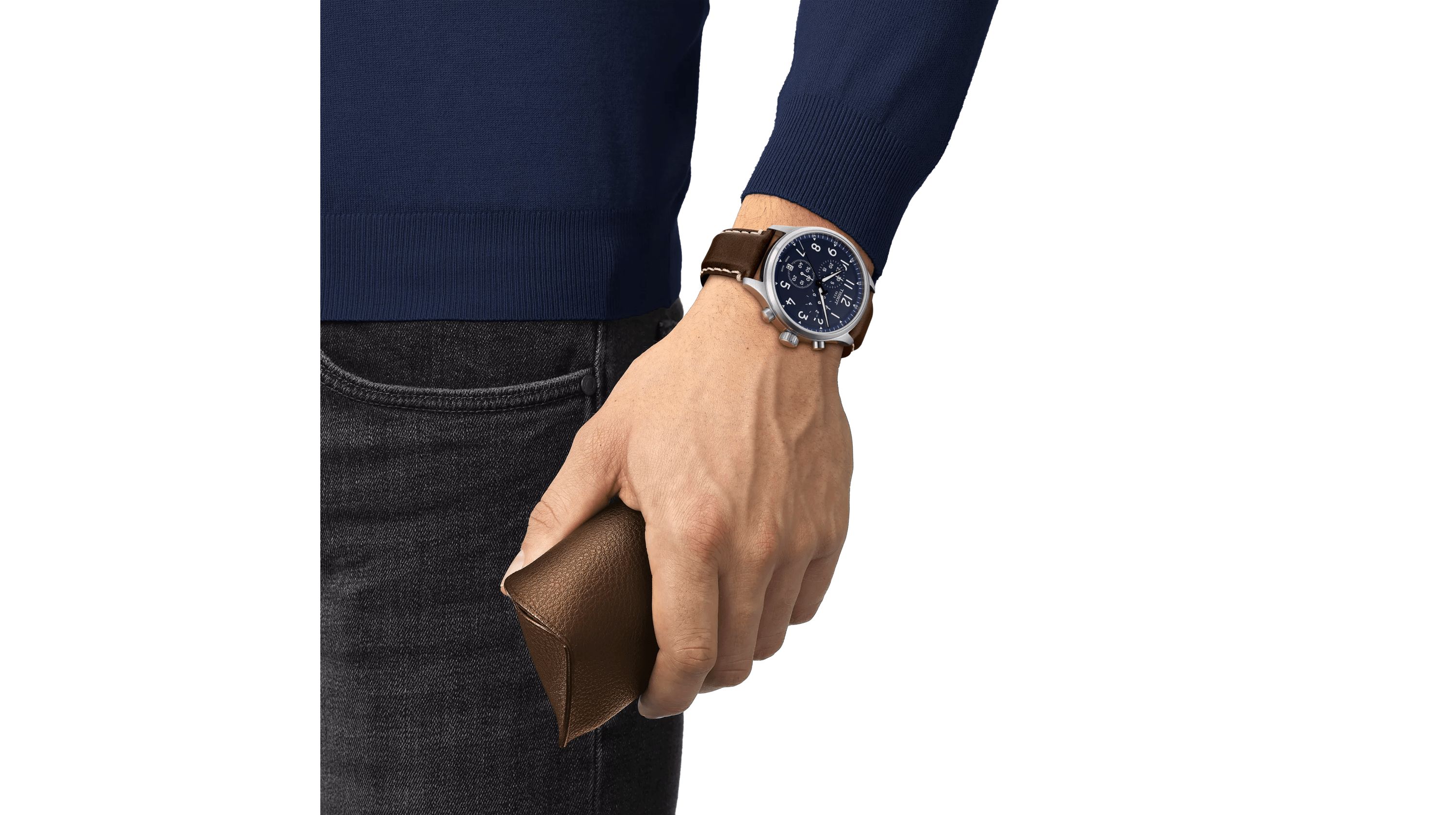 Men - Chrono XL Stainless steel Watch
