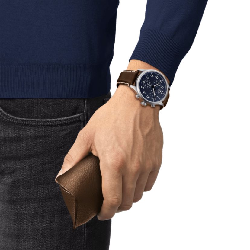 Men - Chrono XL Stainless steel Watch