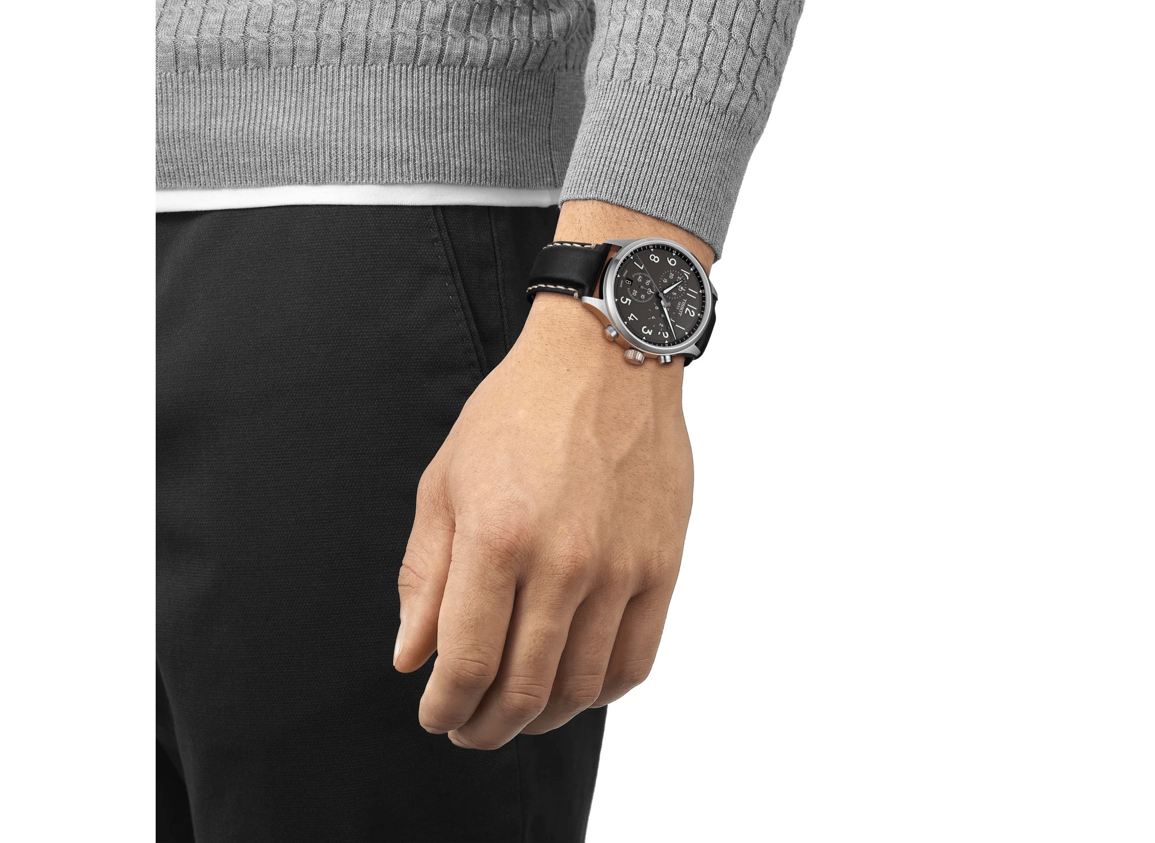 Men - Chrono XL Stainless steel Watch