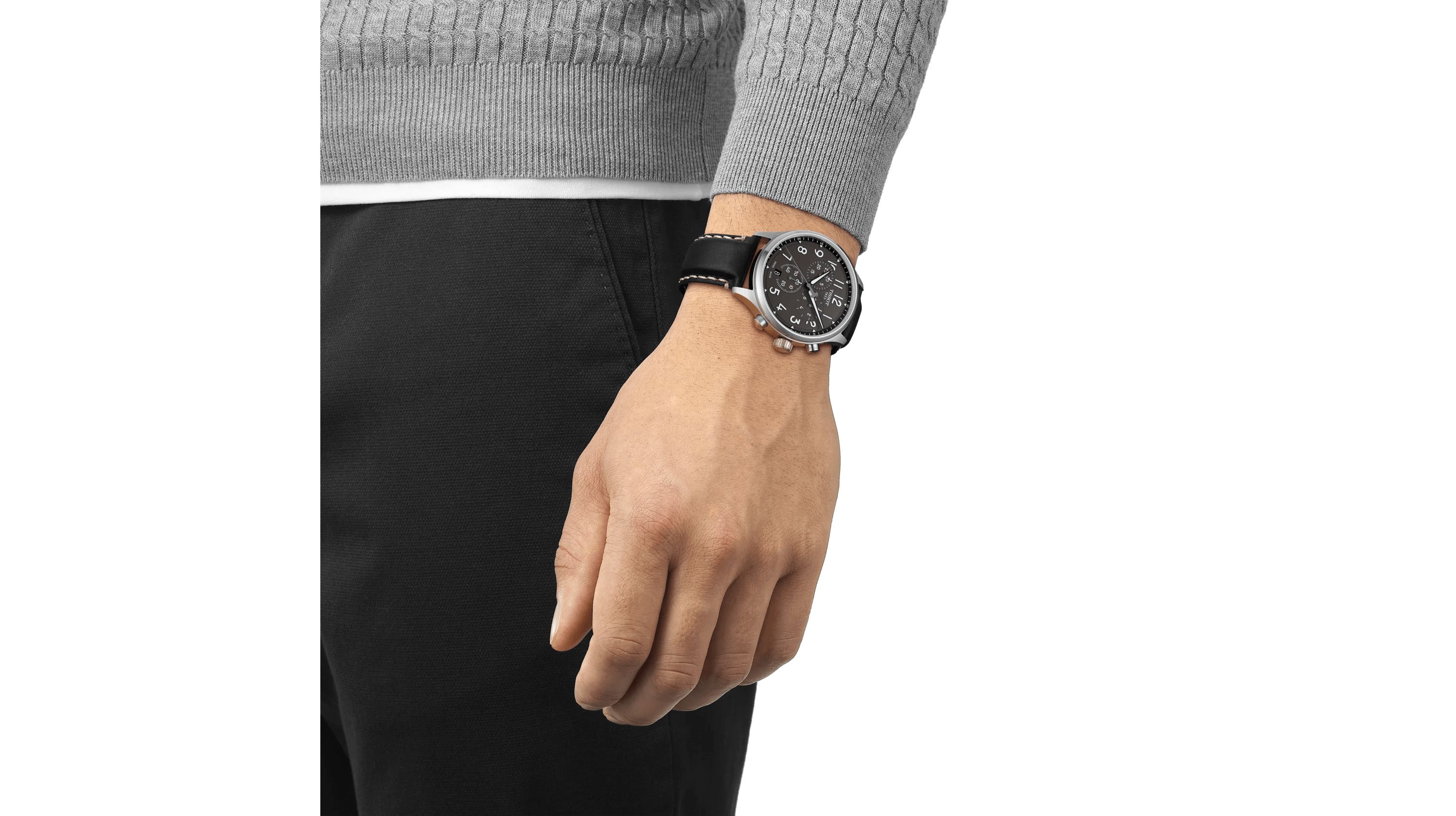 Men - Chrono XL Stainless steel Watch
