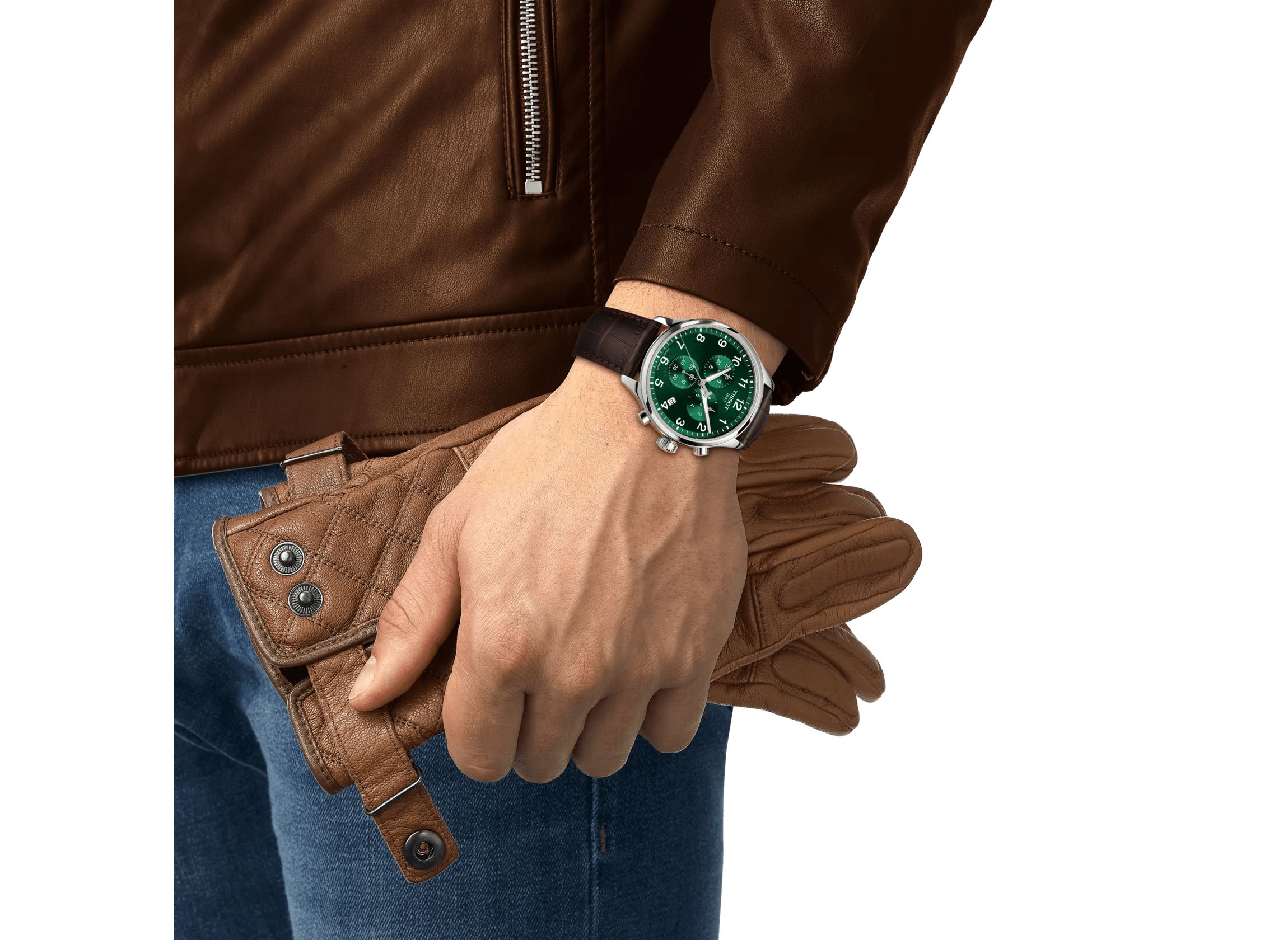 Men - Chrono XL Stainless steel Watch