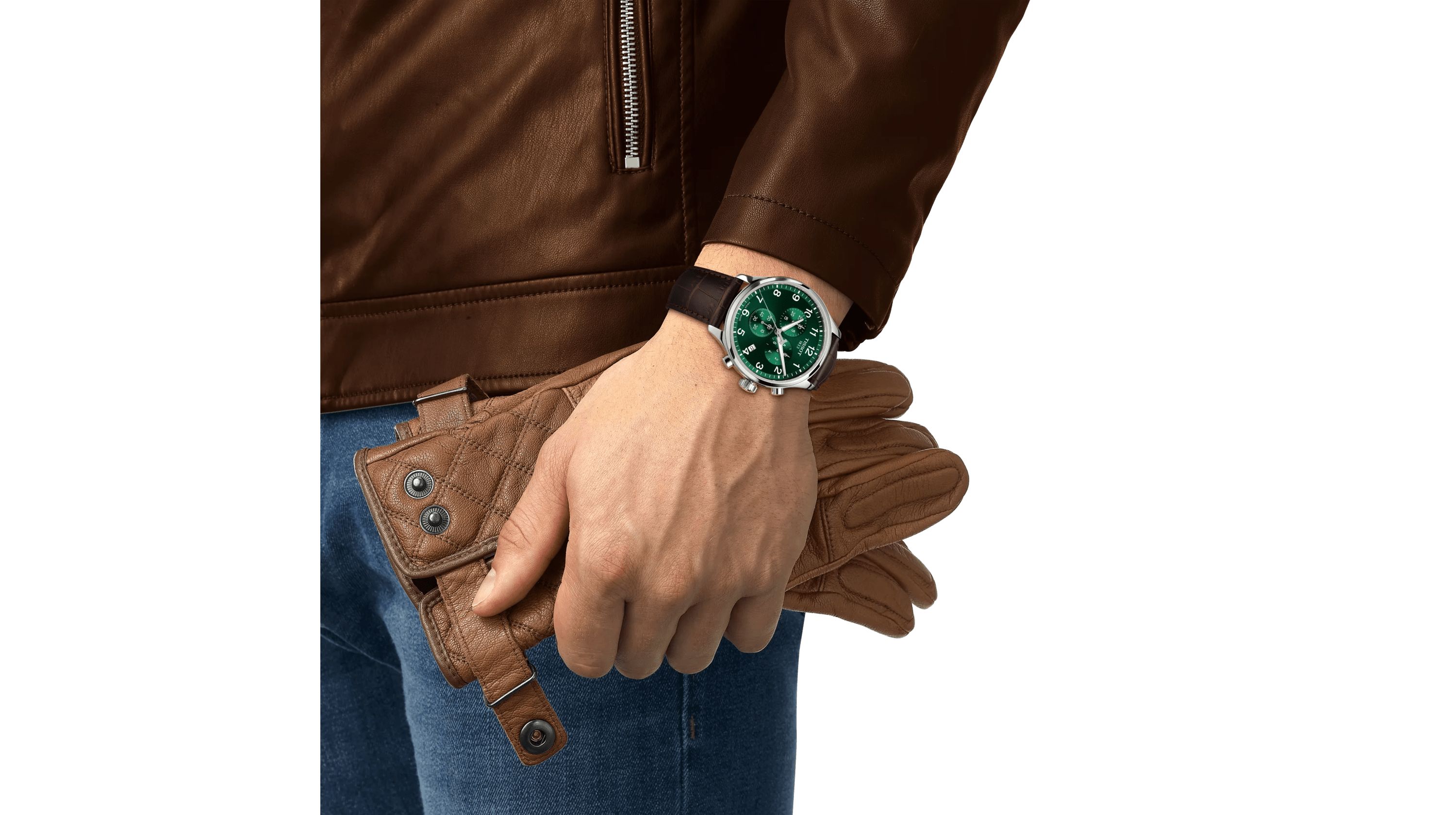 Men - Chrono XL Stainless steel Watch